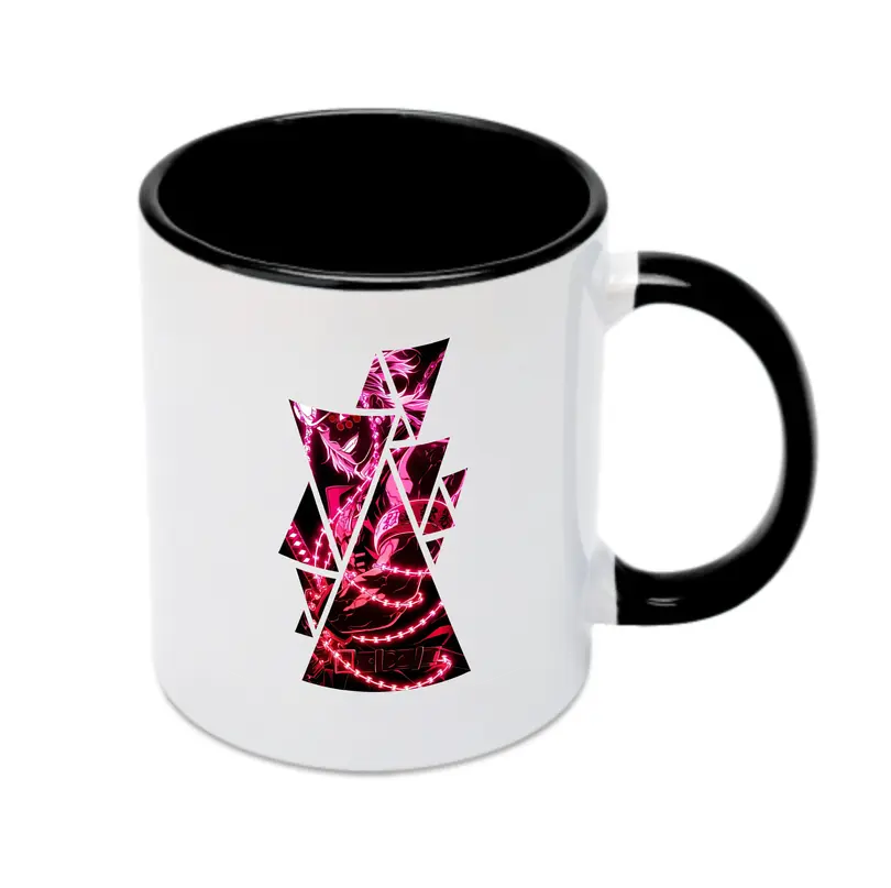 鬼滅の刃 グッズ,宇髄 天元 - カラフルマグカップ ・ 陶器 ・ 熱転写プリント ・ 鮮やかデザイン ・ 耐久性 高品質 ・ コーヒー お茶 ギフト用