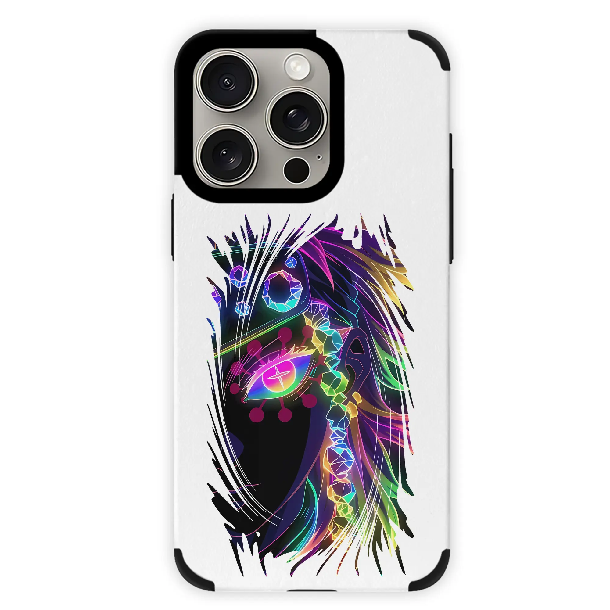 鬼滅の刃 グッズ,宇髄 天元 - IPhone15ProMax対応 ・ PUレザースマホケース ・ 耐衝撃 ・ 黄変防止 ・ 360度全面保護 ・ 柔らか手触り ・ 3D立体ボタン