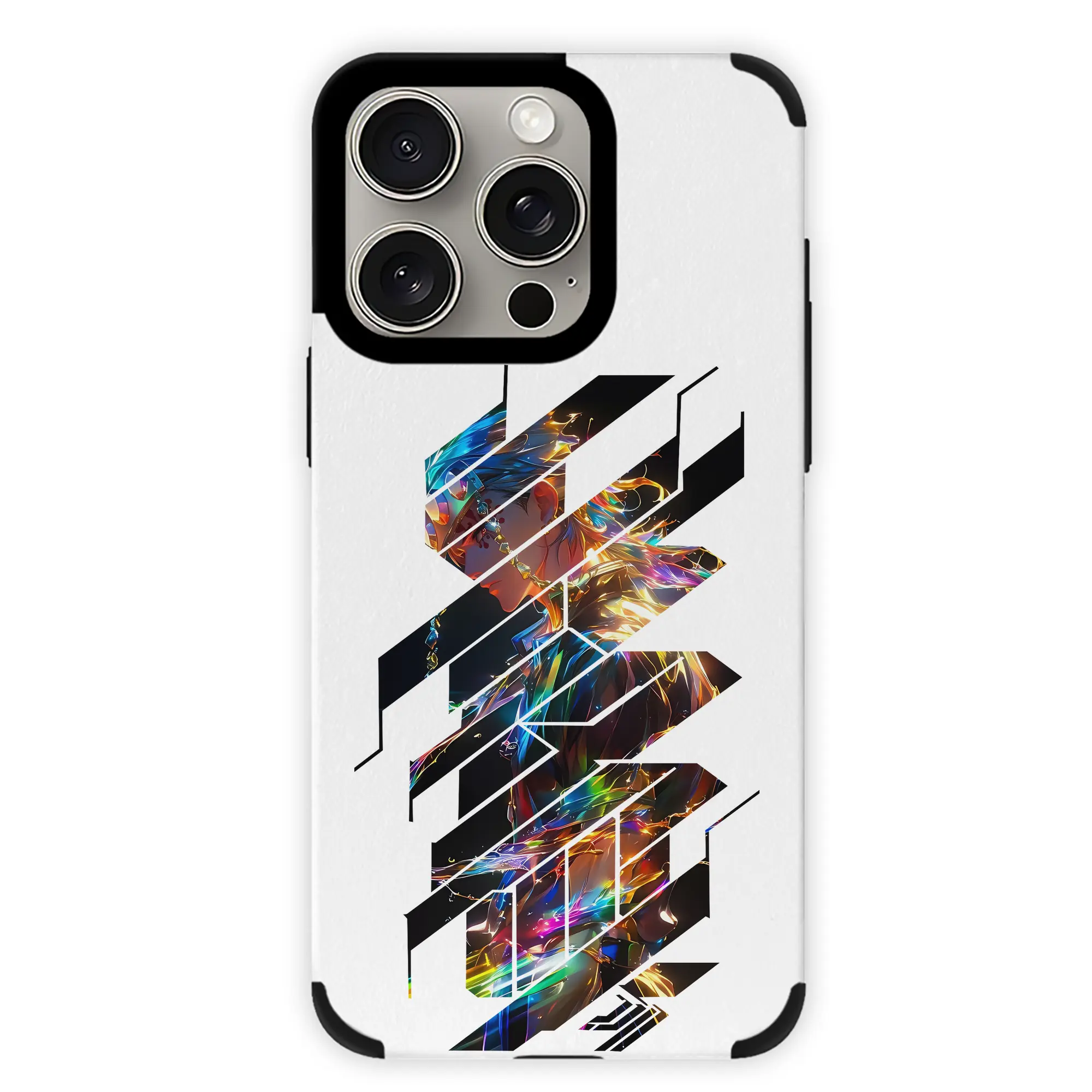 鬼滅の刃 グッズ,宇髄 天元 - IPhone15ProMax対応 ・ PUレザースマホケース ・ 耐衝撃 ・ 黄変防止 ・ 360度全面保護 ・ 柔らか手触り ・ 3D立体ボタン