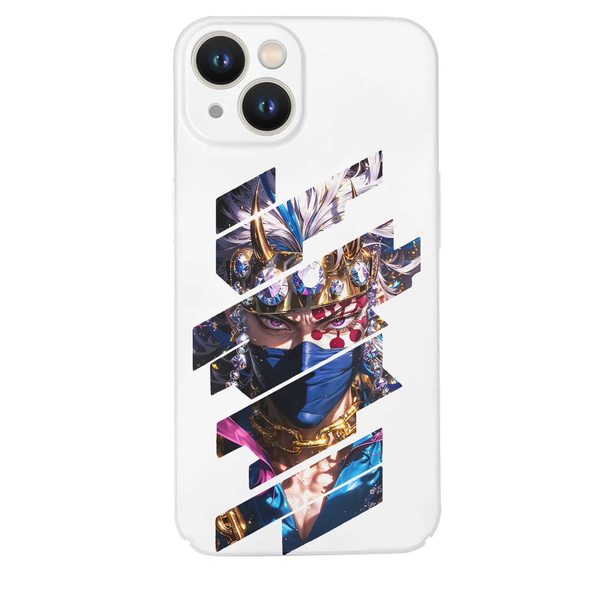 鬼滅の刃 グッズ,宇髄 天元 - IPhone 14シリーズ対応 ・ ハードケース ・ 衝撃吸収 ・ 360度密着 ・ カメラ保護 ・ 高品質プラスチック ・ 快適操作