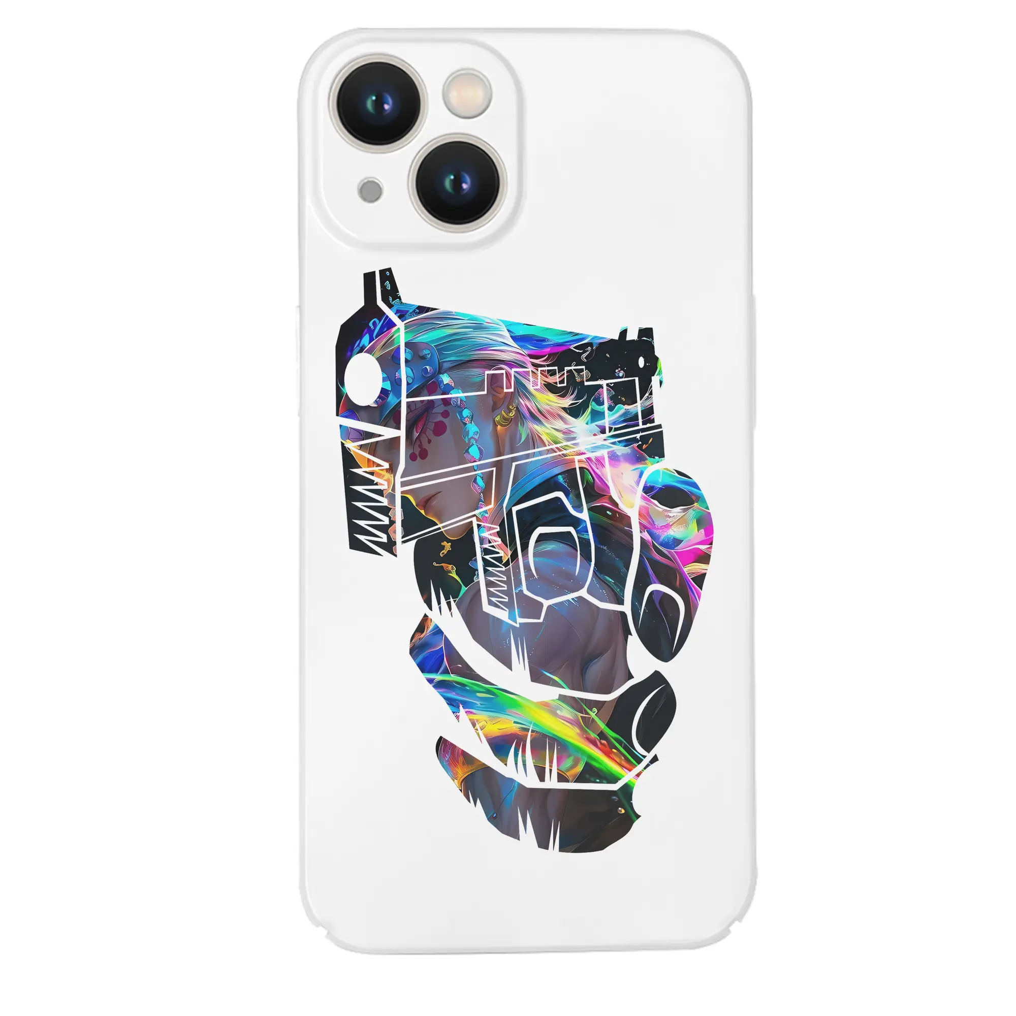 鬼滅の刃 グッズ,宇髄 天元 - IPhone 14シリーズ対応 ・ ハードケース ・ 衝撃吸収 ・ 360度密着 ・ カメラ保護 ・ 高品質プラスチック ・ 快適操作