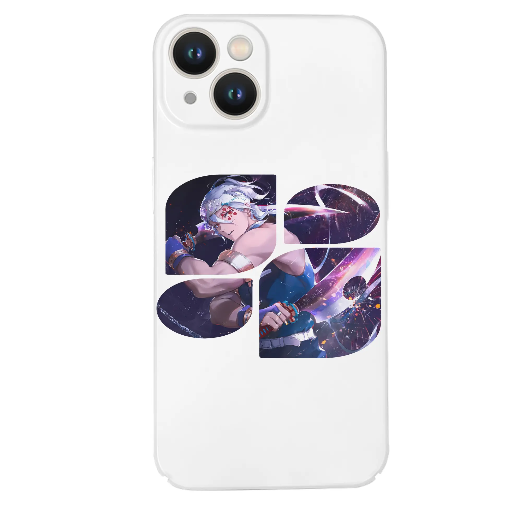 鬼滅の刃 グッズ,宇髄 天元 - IPhone 14シリーズ対応 ・ ハードケース ・ 衝撃吸収 ・ 360度密着 ・ カメラ保護 ・ 高品質プラスチック ・ 快適操作