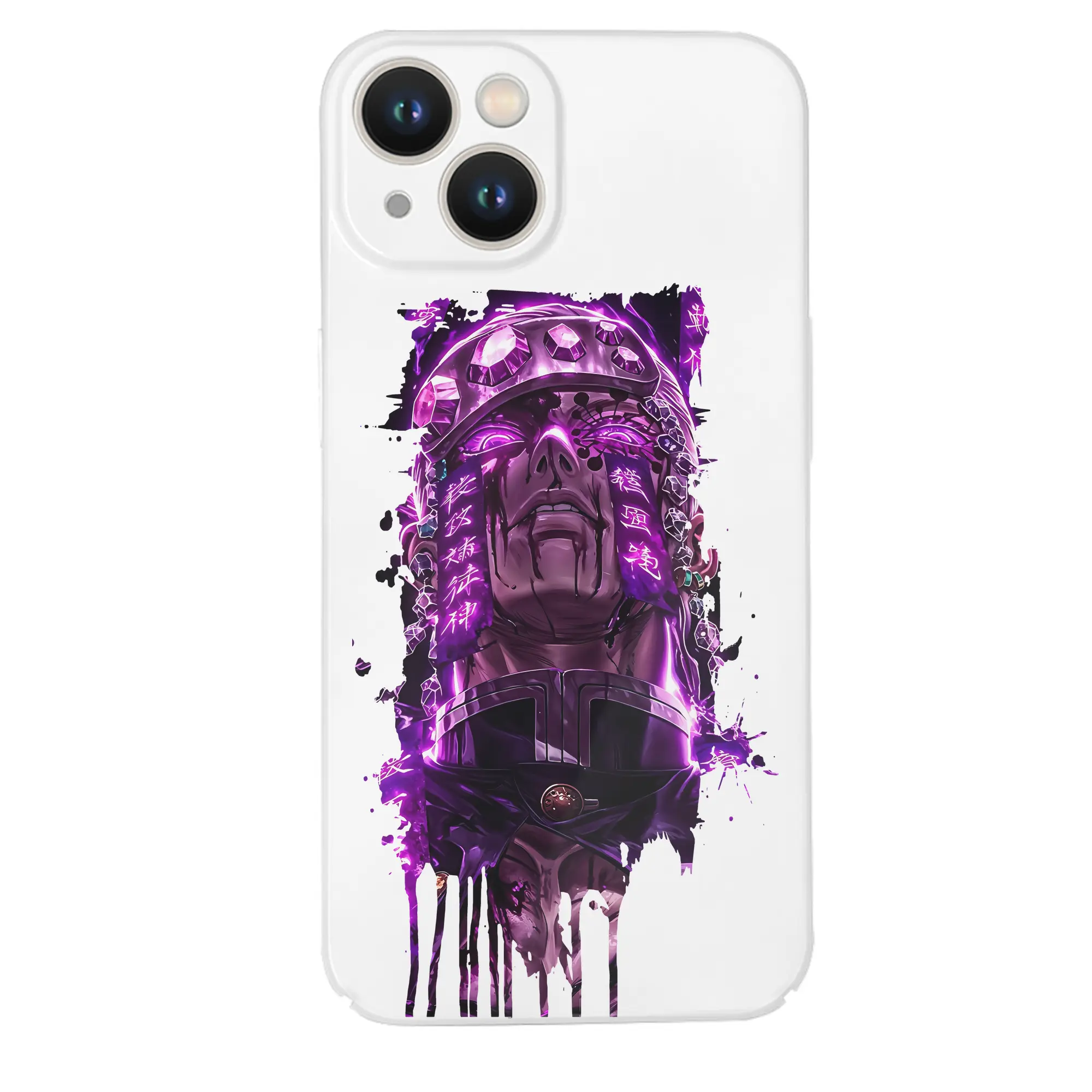 鬼滅の刃 グッズ,宇髄 天元 - IPhone 14シリーズ対応 ・ ハードケース ・ 衝撃吸収 ・ 360度密着 ・ カメラ保護 ・ 高品質プラスチック ・ 快適操作