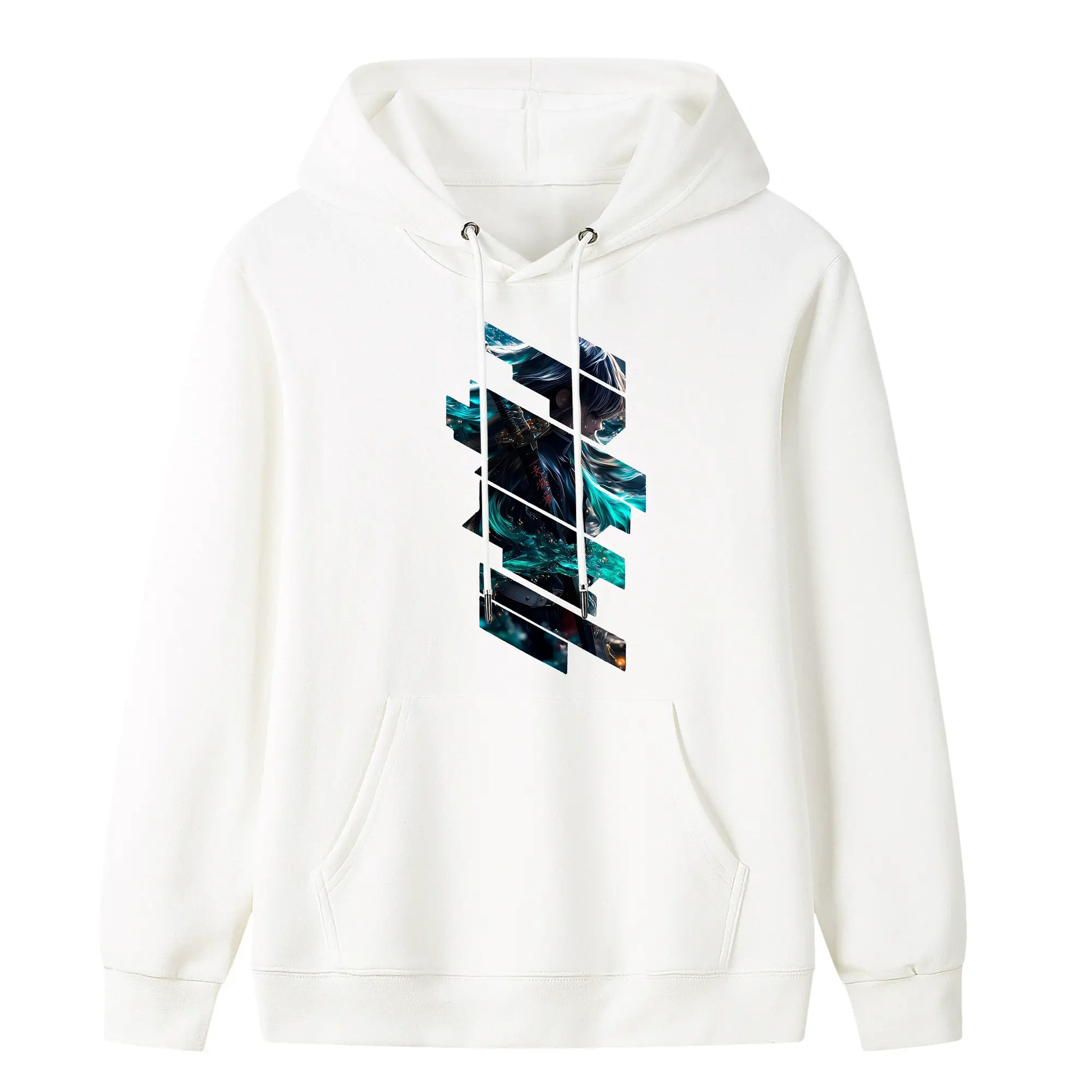 鬼滅の刃 グッズ,時透 無一郎 - キッズ フード付きパーカー ・ フロントプリント ・ ポリエステル100％ ・ 快適 通学 スポーツ 日常使い お散歩用