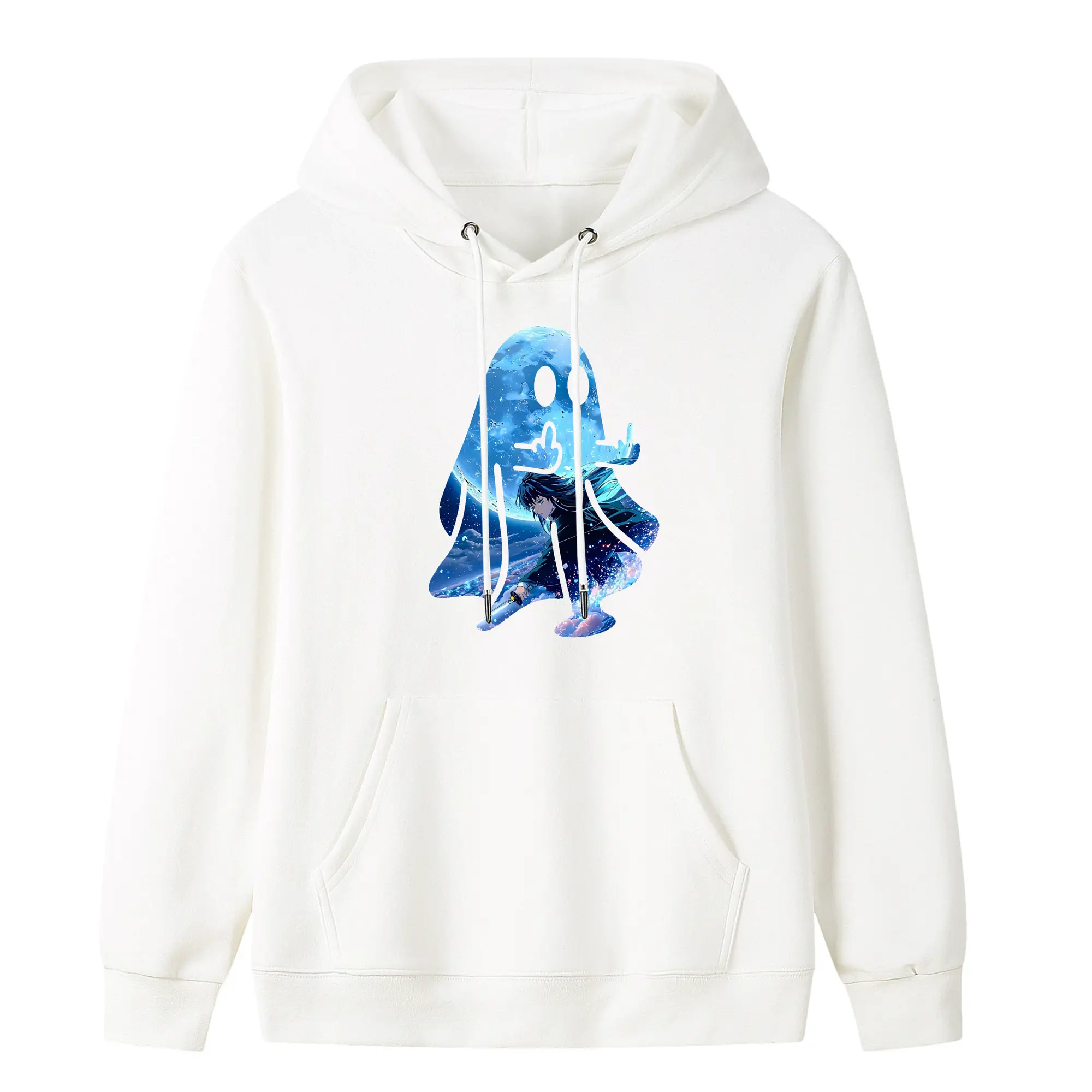 鬼滅の刃 グッズ,時透 無一郎 - キッズ フード付きパーカー ・ フロントプリント ・ ポリエステル100％ ・ 快適 通学 スポーツ 日常使い お散歩用