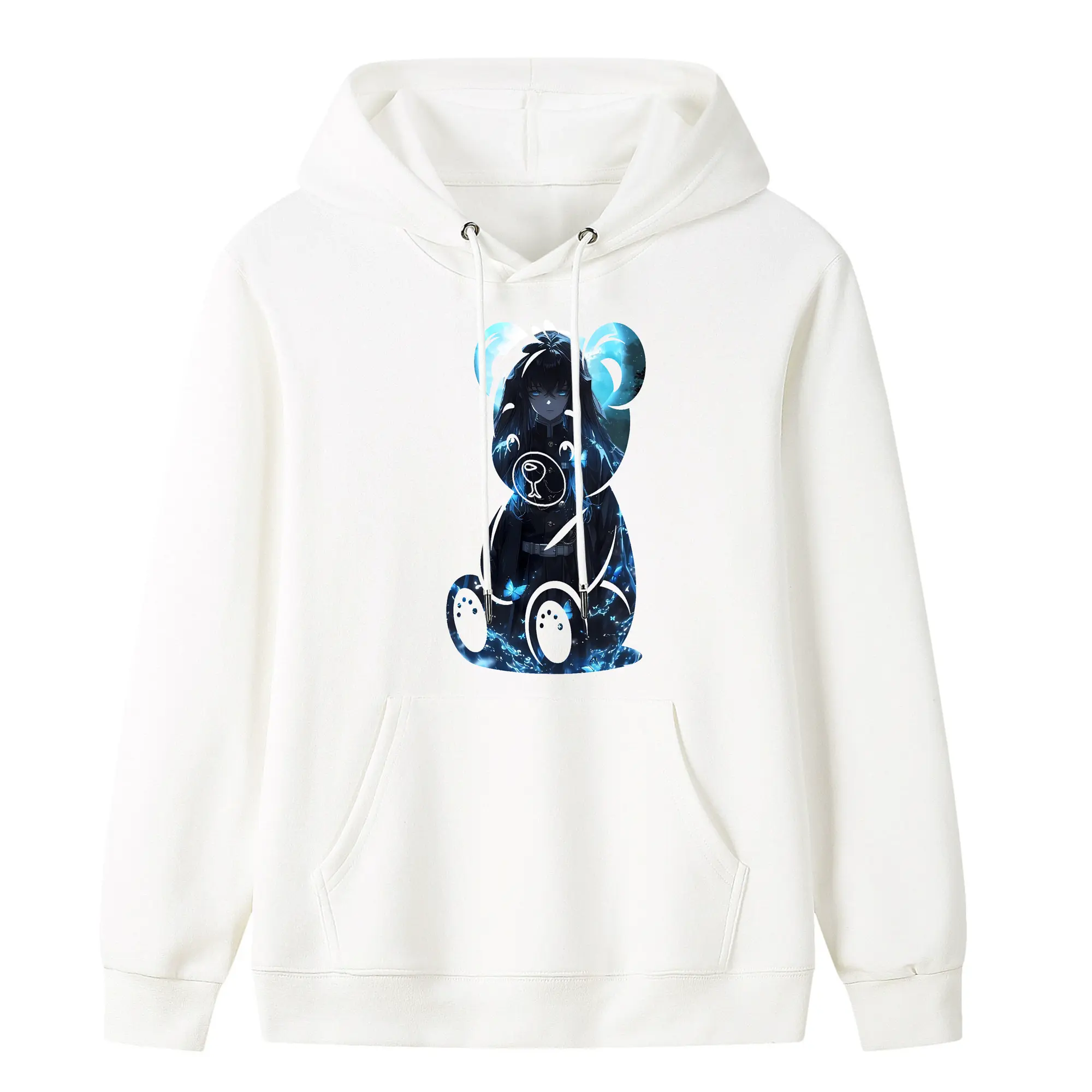 鬼滅の刃 グッズ,時透 無一郎 - キッズ フード付きパーカー ・ フロントプリント ・ ポリエステル100％ ・ 快適 通学 スポーツ 日常使い お散歩用