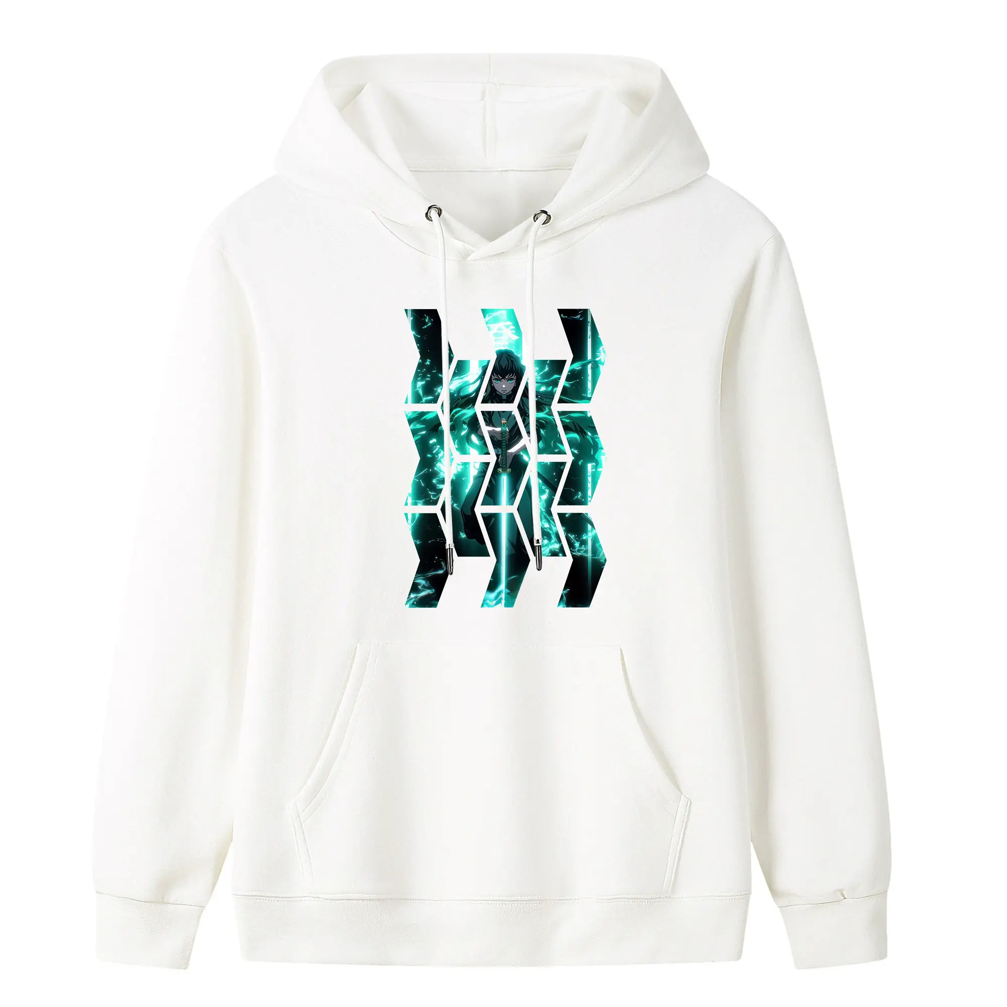 鬼滅の刃 グッズ,時透 無一郎 - キッズ フード付きパーカー ・ フロントプリント ・ ポリエステル100％ ・ 快適 通学 スポーツ 日常使い お散歩用