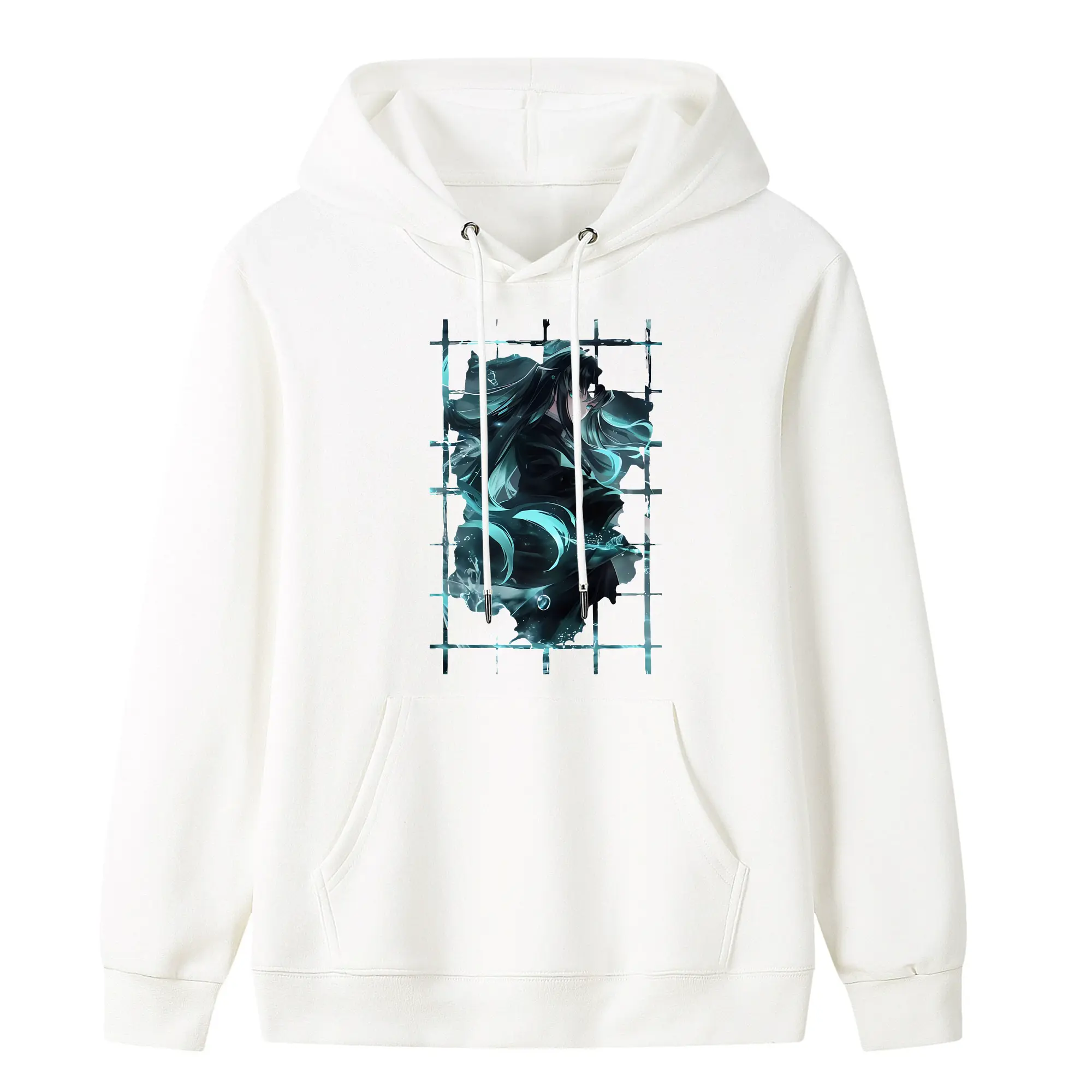 鬼滅の刃 グッズ,時透 無一郎 - キッズ フード付きパーカー ・ フロントプリント ・ ポリエステル100％ ・ 快適 通学 スポーツ 日常使い お散歩用