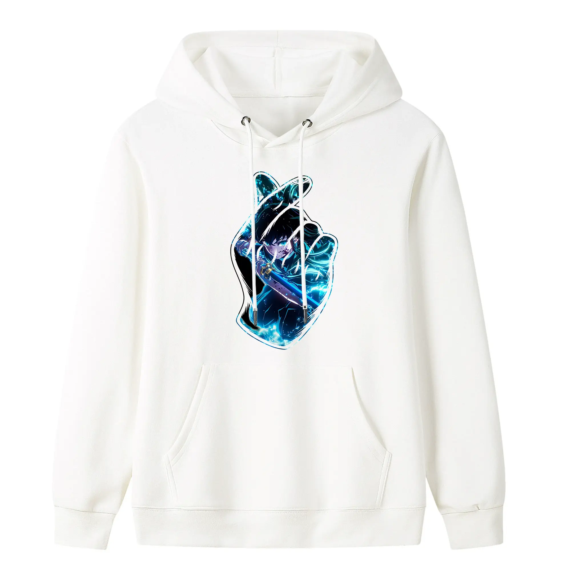 鬼滅の刃 グッズ,時透 無一郎 - キッズ フード付きパーカー ・ フロントプリント ・ ポリエステル100％ ・ 快適 通学 スポーツ 日常使い お散歩用