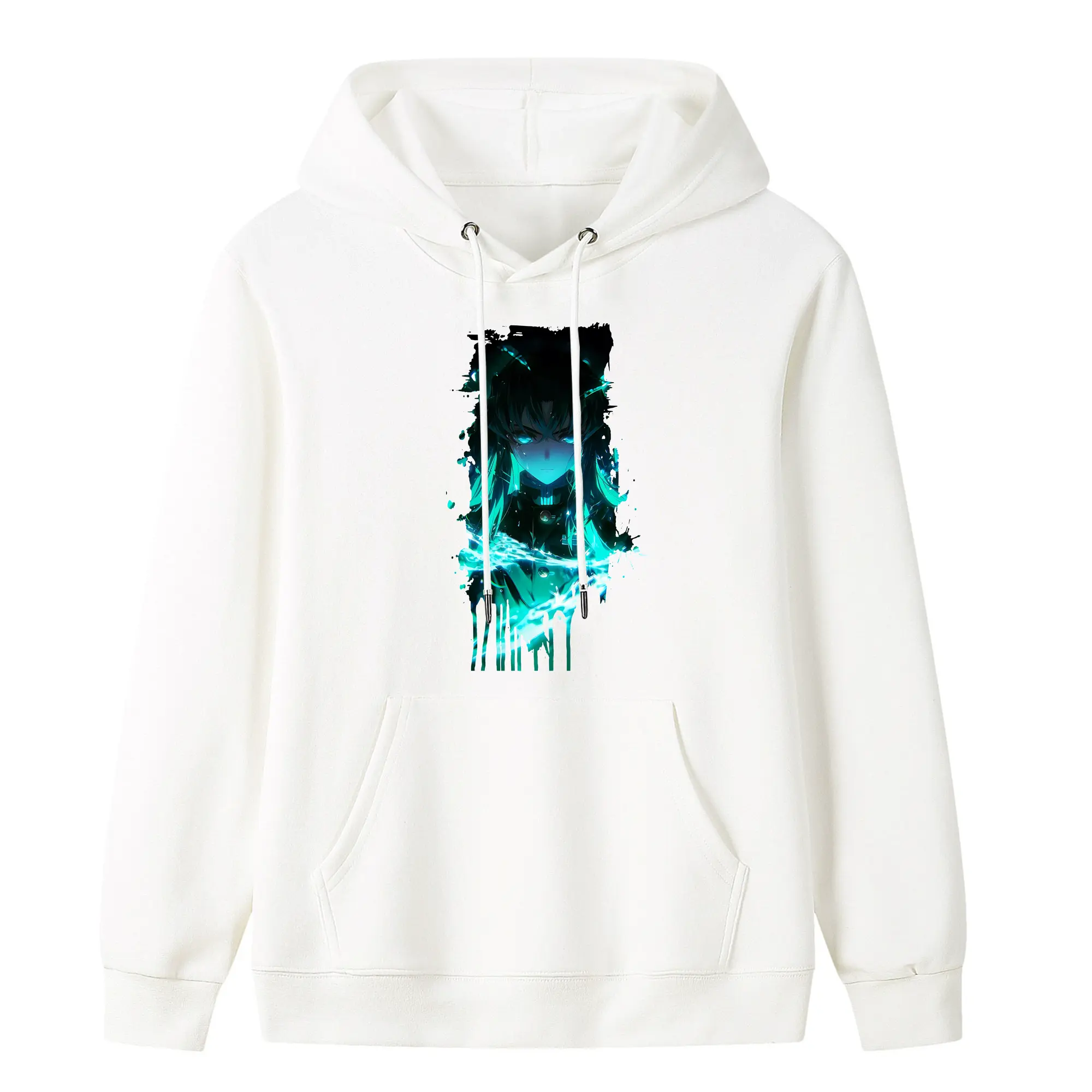 鬼滅の刃 グッズ,時透 無一郎 - キッズ フード付きパーカー ・ フロントプリント ・ ポリエステル100％ ・ 快適 通学 スポーツ 日常使い お散歩用