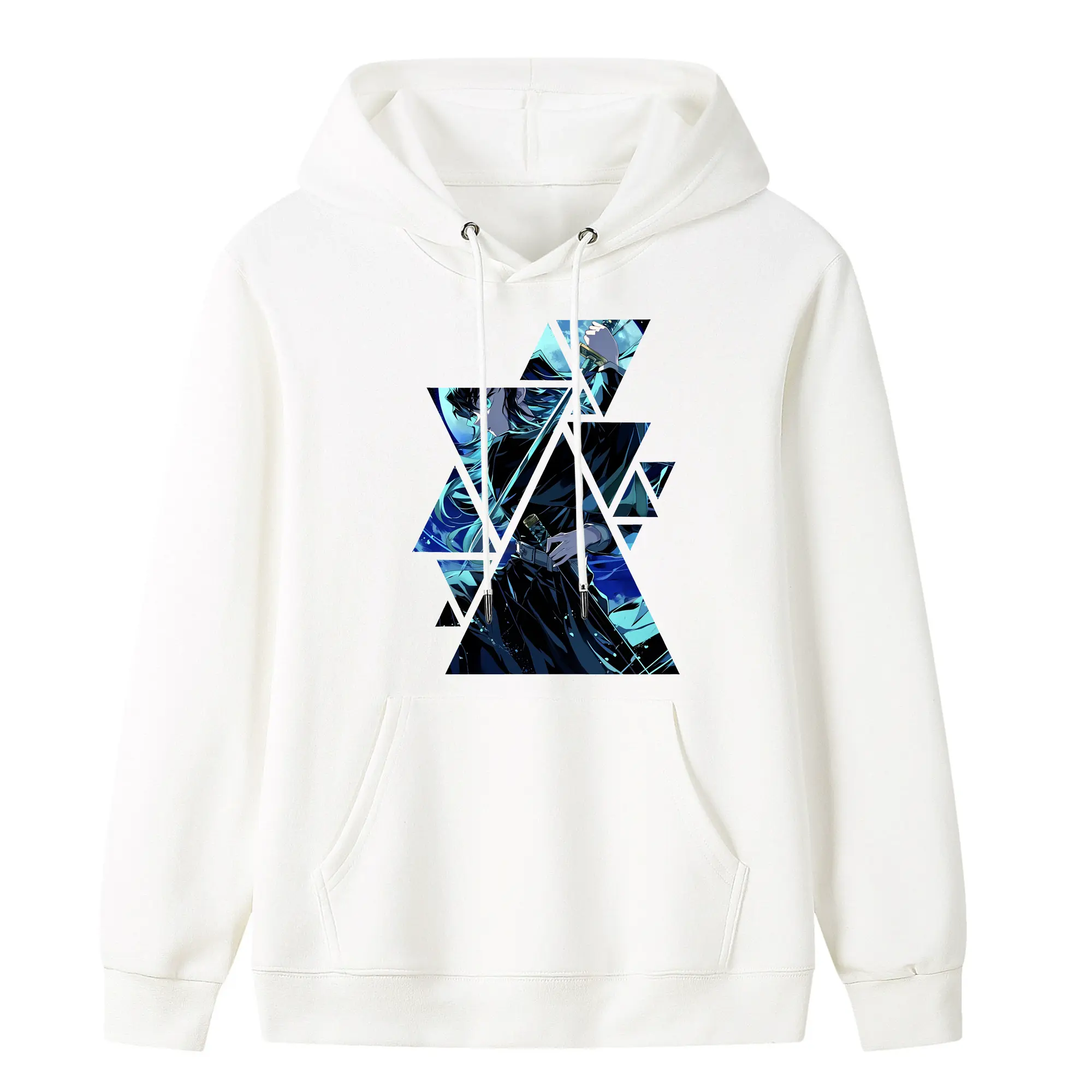 鬼滅の刃 グッズ,時透 無一郎 - キッズ フード付きパーカー ・ フロントプリント ・ ポリエステル100％ ・ 快適 通学 スポーツ 日常使い お散歩用