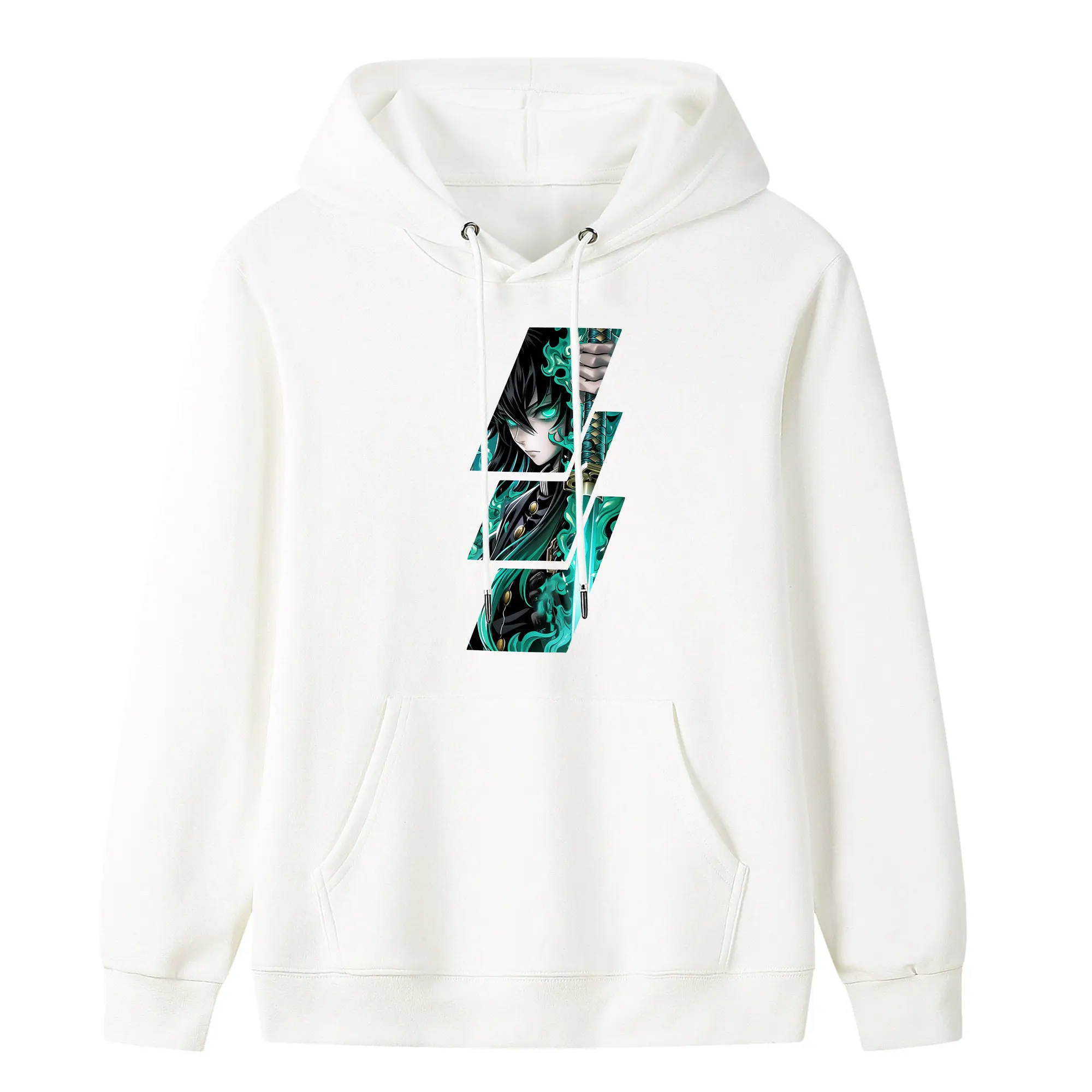 鬼滅の刃 グッズ,時透 無一郎 - キッズ フード付きパーカー ・ フロントプリント ・ ポリエステル100％ ・ 快適 通学 スポーツ 日常使い お散歩用