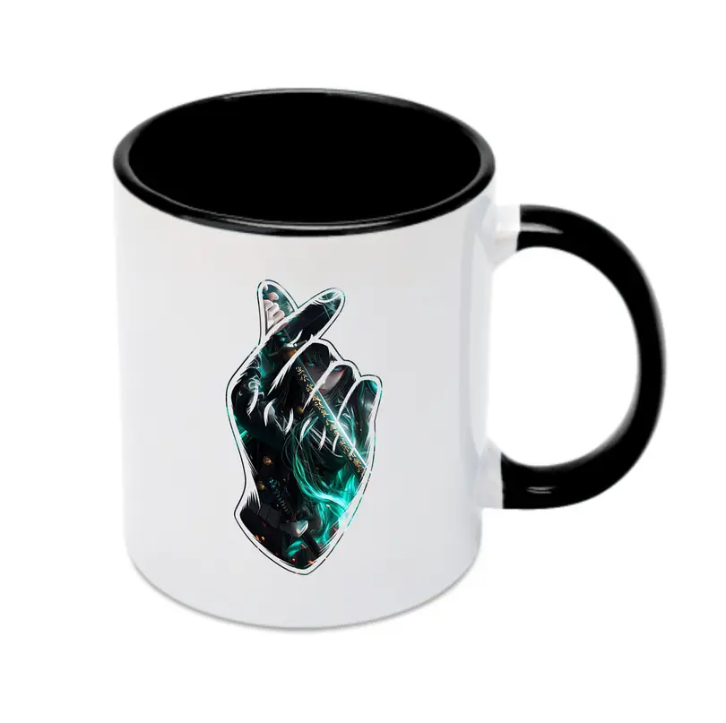 鬼滅の刃 グッズ,時透 無一郎 - カラフルマグカップ ・ 陶器 ・ 熱転写プリント ・ 鮮やかデザイン ・ 耐久性 高品質 ・ コーヒー お茶 ギフト用