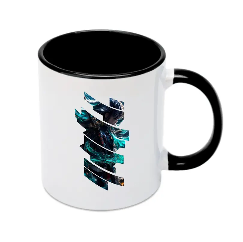 鬼滅の刃 グッズ,時透 無一郎 - カラフルマグカップ ・ 陶器 ・ 熱転写プリント ・ 鮮やかデザイン ・ 耐久性 高品質 ・ コーヒー お茶 ギフト用