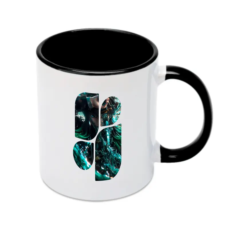 鬼滅の刃 グッズ,時透 無一郎 - カラフルマグカップ ・ 陶器 ・ 熱転写プリント ・ 鮮やかデザイン ・ 耐久性 高品質 ・ コーヒー お茶 ギフト用