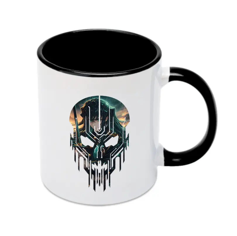 鬼滅の刃 グッズ,時透 無一郎 - カラフルマグカップ ・ 陶器 ・ 熱転写プリント ・ 鮮やかデザイン ・ 耐久性 高品質 ・ コーヒー お茶 ギフト用