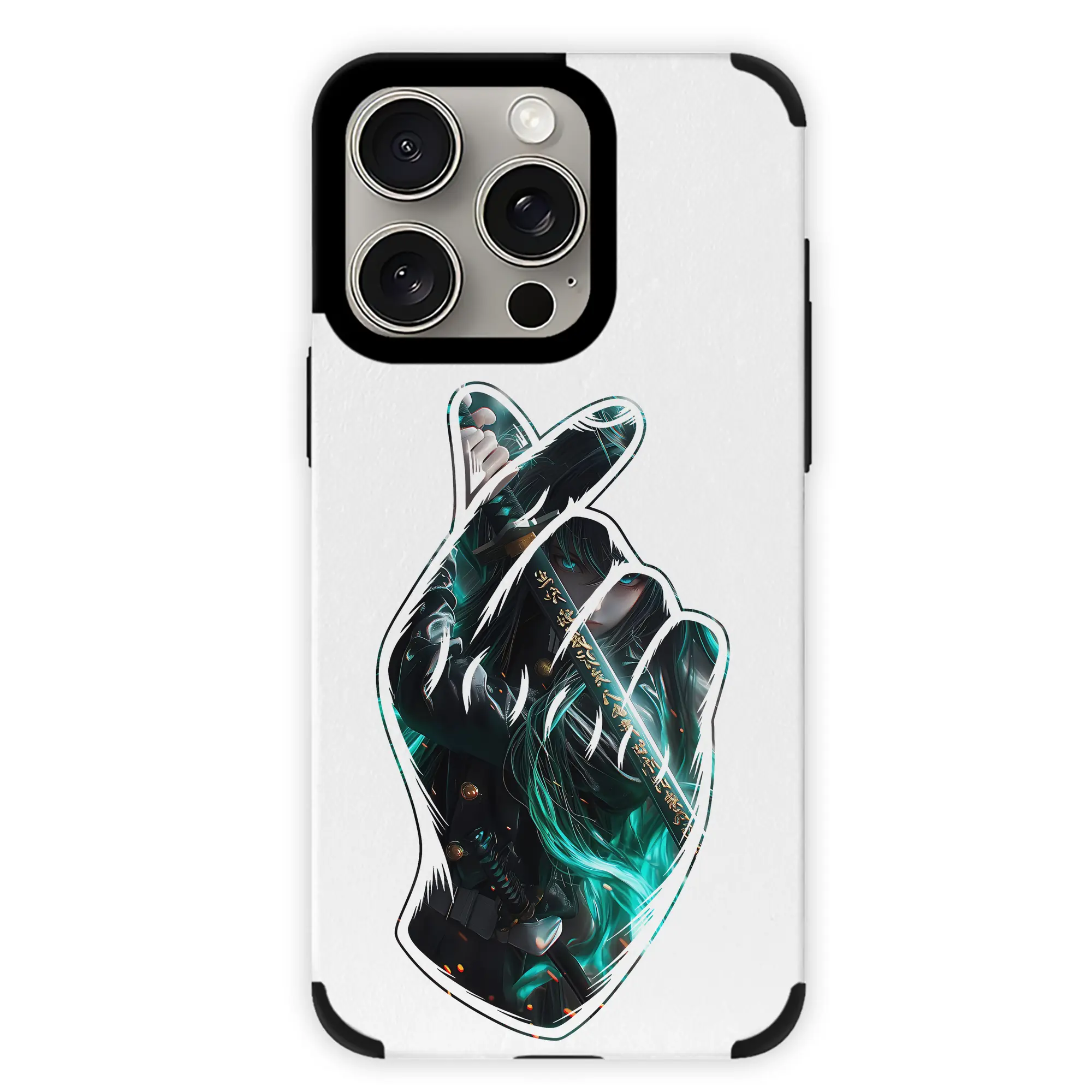 鬼滅の刃 グッズ,時透 無一郎 - IPhone15ProMax対応 ・ PUレザースマホケース ・ 耐衝撃 ・ 黄変防止 ・ 360度全面保護 ・ 柔らか手触り ・ 3D立体ボタン