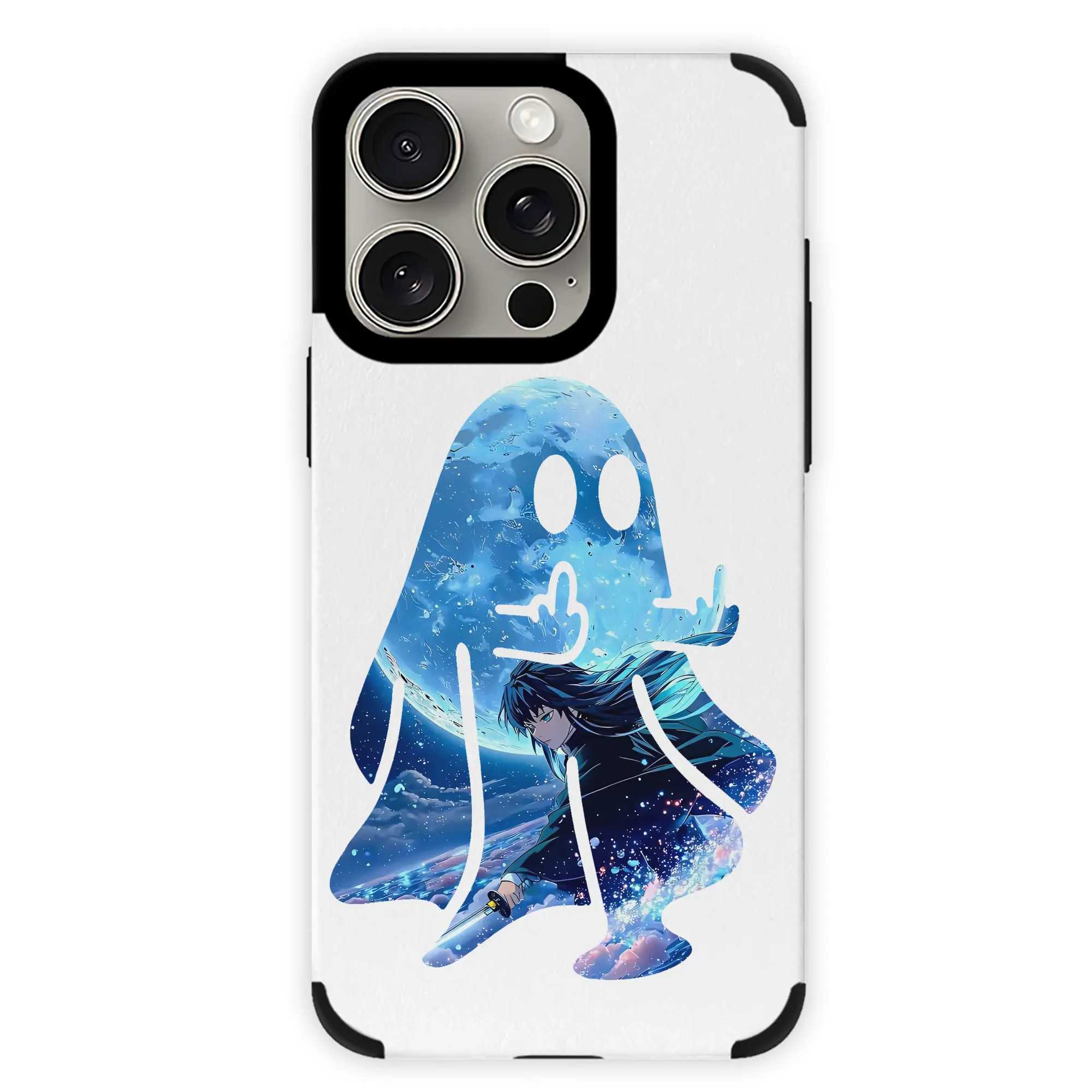 鬼滅の刃 グッズ,時透 無一郎 - IPhone15ProMax対応 ・ PUレザースマホケース ・ 耐衝撃 ・ 黄変防止 ・ 360度全面保護 ・ 柔らか手触り ・ 3D立体ボタン