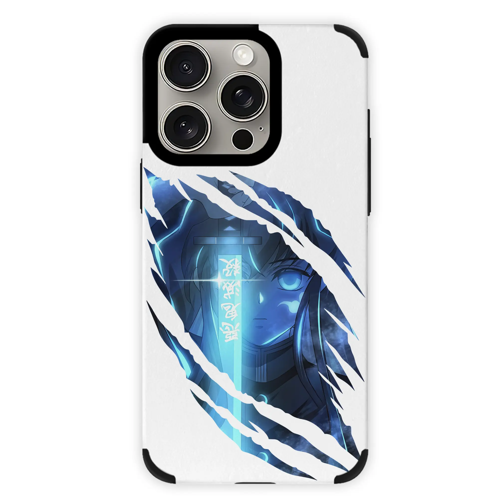 鬼滅の刃 グッズ,時透 無一郎 - IPhone15ProMax対応 ・ PUレザースマホケース ・ 耐衝撃 ・ 黄変防止 ・ 360度全面保護 ・ 柔らか手触り ・ 3D立体ボタン