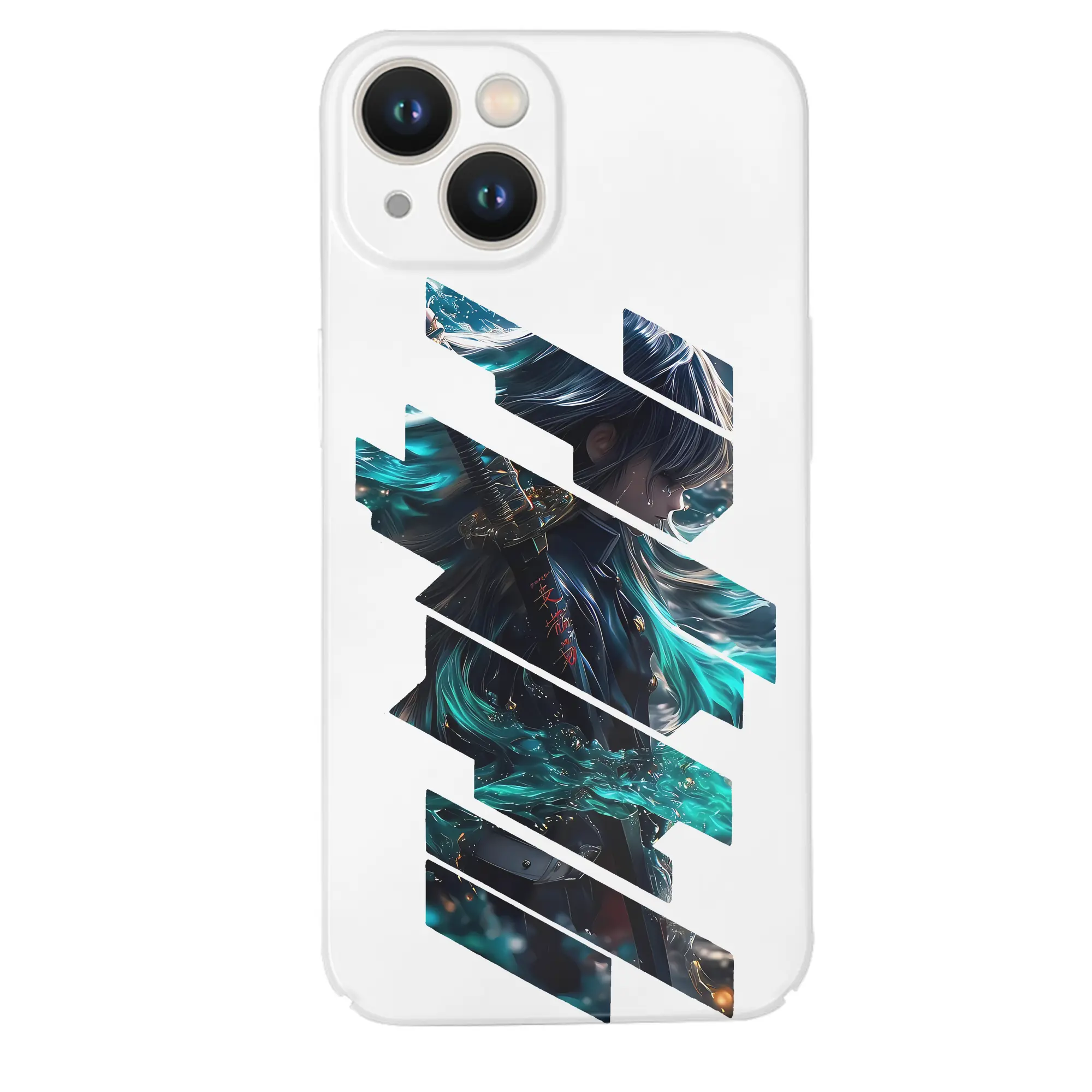 鬼滅の刃 グッズ,時透 無一郎 - IPhone 14シリーズ対応 ・ ハードケース ・ 衝撃吸収 ・ 360度密着 ・ カメラ保護 ・ 高品質プラスチック ・ 快適操作