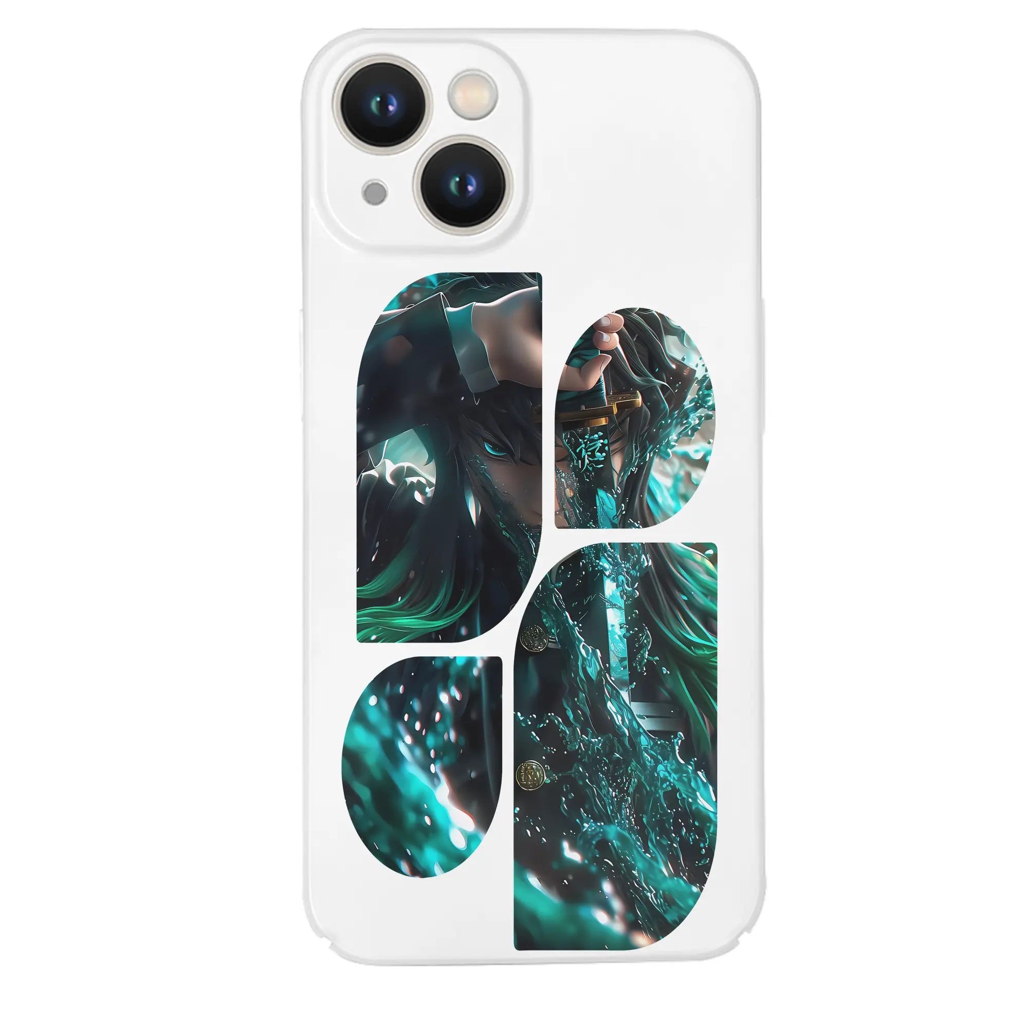 鬼滅の刃 グッズ,時透 無一郎 - IPhone 14シリーズ対応 ・ ハードケース ・ 衝撃吸収 ・ 360度密着 ・ カメラ保護 ・ 高品質プラスチック ・ 快適操作