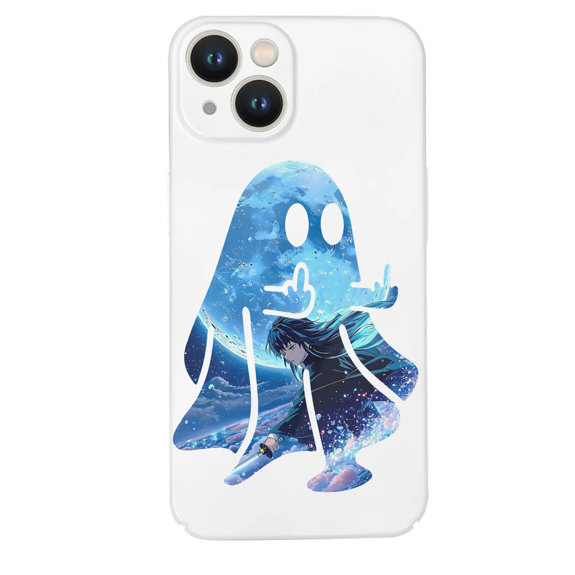 鬼滅の刃 グッズ,時透 無一郎 - IPhone 14シリーズ対応 ・ ハードケース ・ 衝撃吸収 ・ 360度密着 ・ カメラ保護 ・ 高品質プラスチック ・ 快適操作