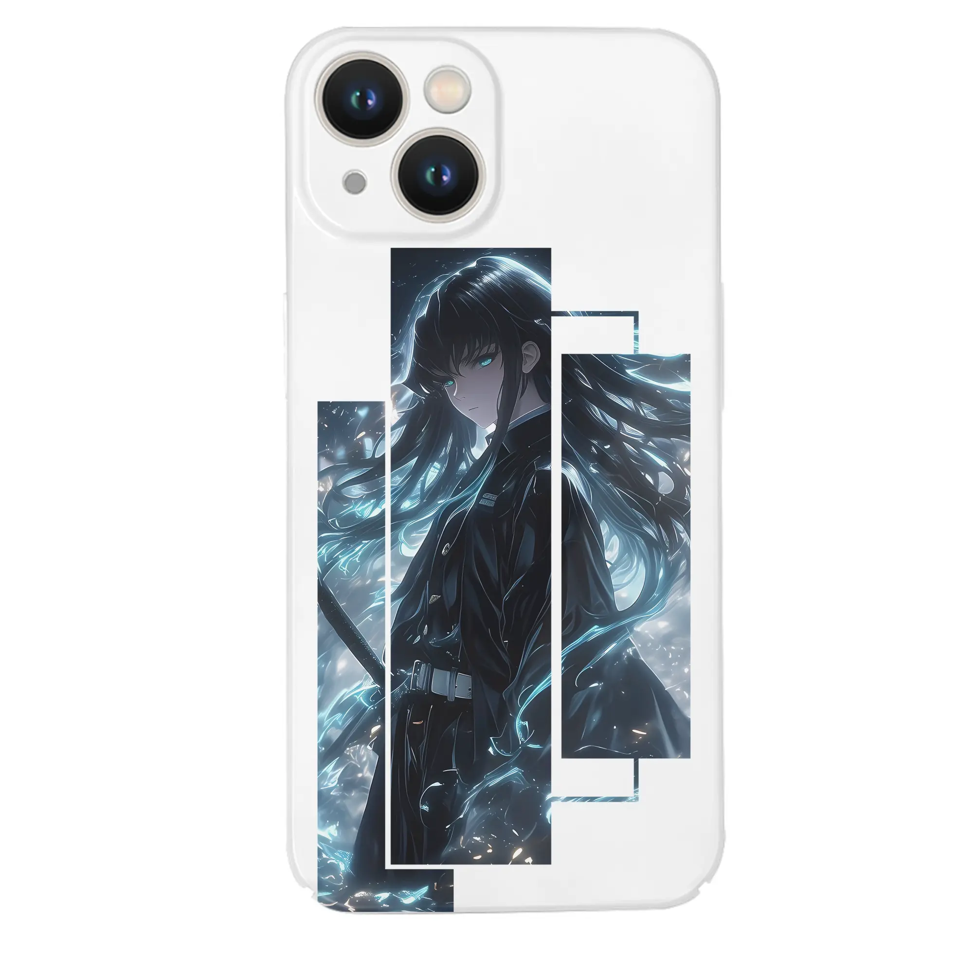 鬼滅の刃 グッズ,時透 無一郎 - IPhone 14シリーズ対応 ・ ハードケース ・ 衝撃吸収 ・ 360度密着 ・ カメラ保護 ・ 高品質プラスチック ・ 快適操作