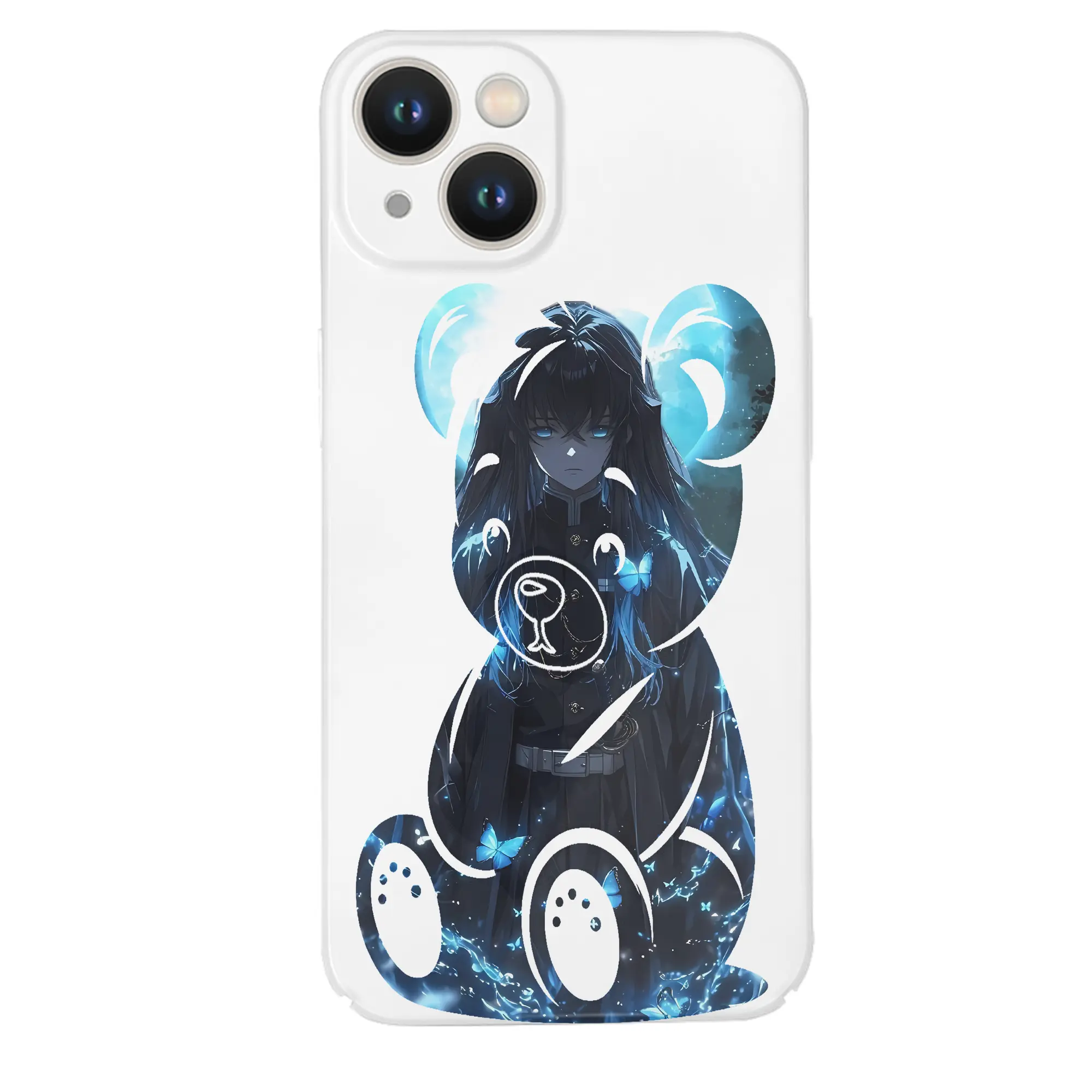 鬼滅の刃 グッズ,時透 無一郎 - IPhone 14シリーズ対応 ・ ハードケース ・ 衝撃吸収 ・ 360度密着 ・ カメラ保護 ・ 高品質プラスチック ・ 快適操作