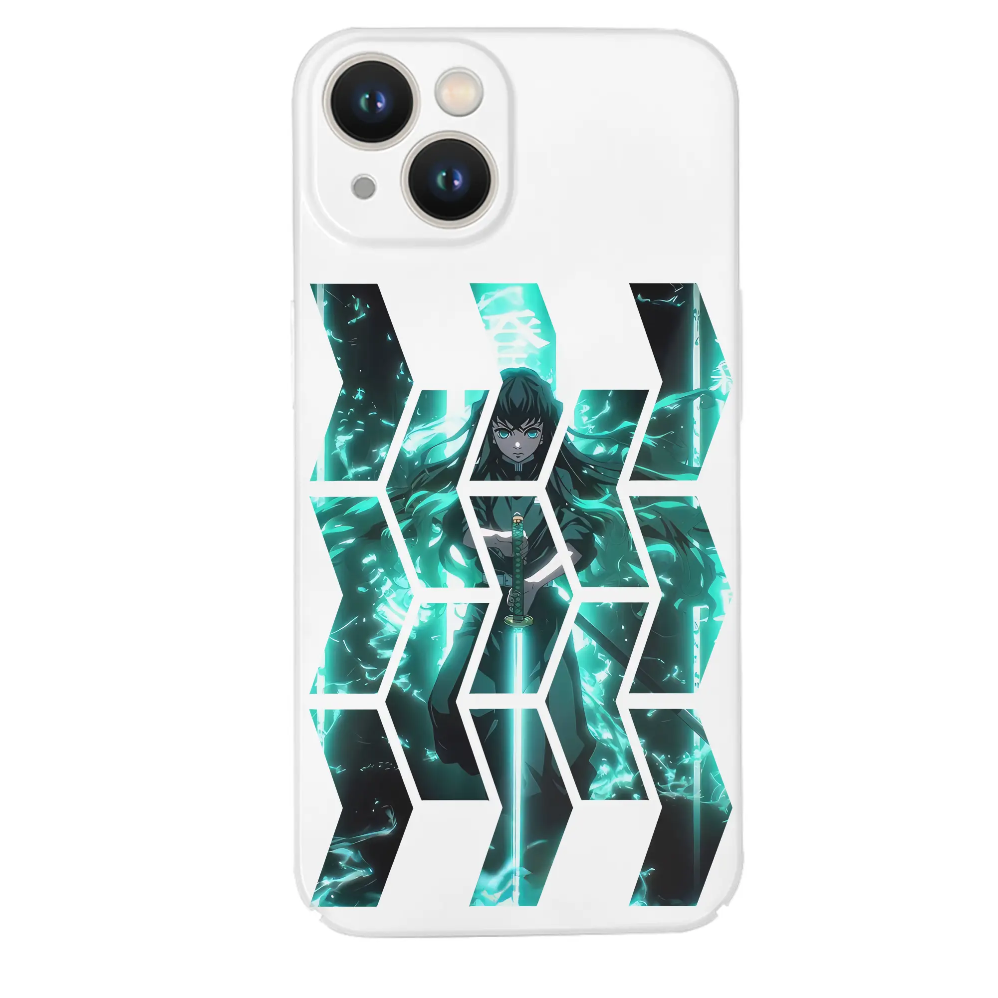 鬼滅の刃 グッズ,時透 無一郎 - IPhone 14シリーズ対応 ・ ハードケース ・ 衝撃吸収 ・ 360度密着 ・ カメラ保護 ・ 高品質プラスチック ・ 快適操作