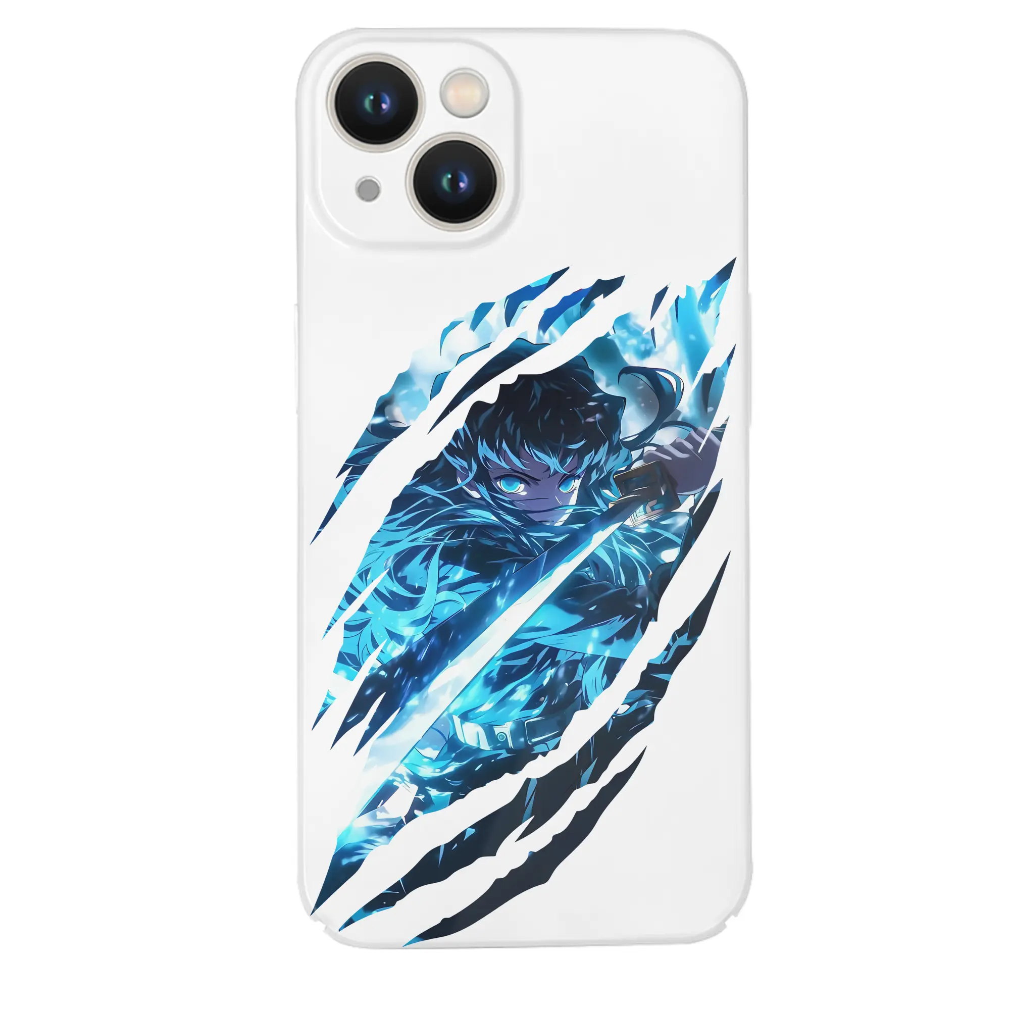 鬼滅の刃 グッズ,時透 無一郎 - IPhone 14シリーズ対応 ・ ハードケース ・ 衝撃吸収 ・ 360度密着 ・ カメラ保護 ・ 高品質プラスチック ・ 快適操作