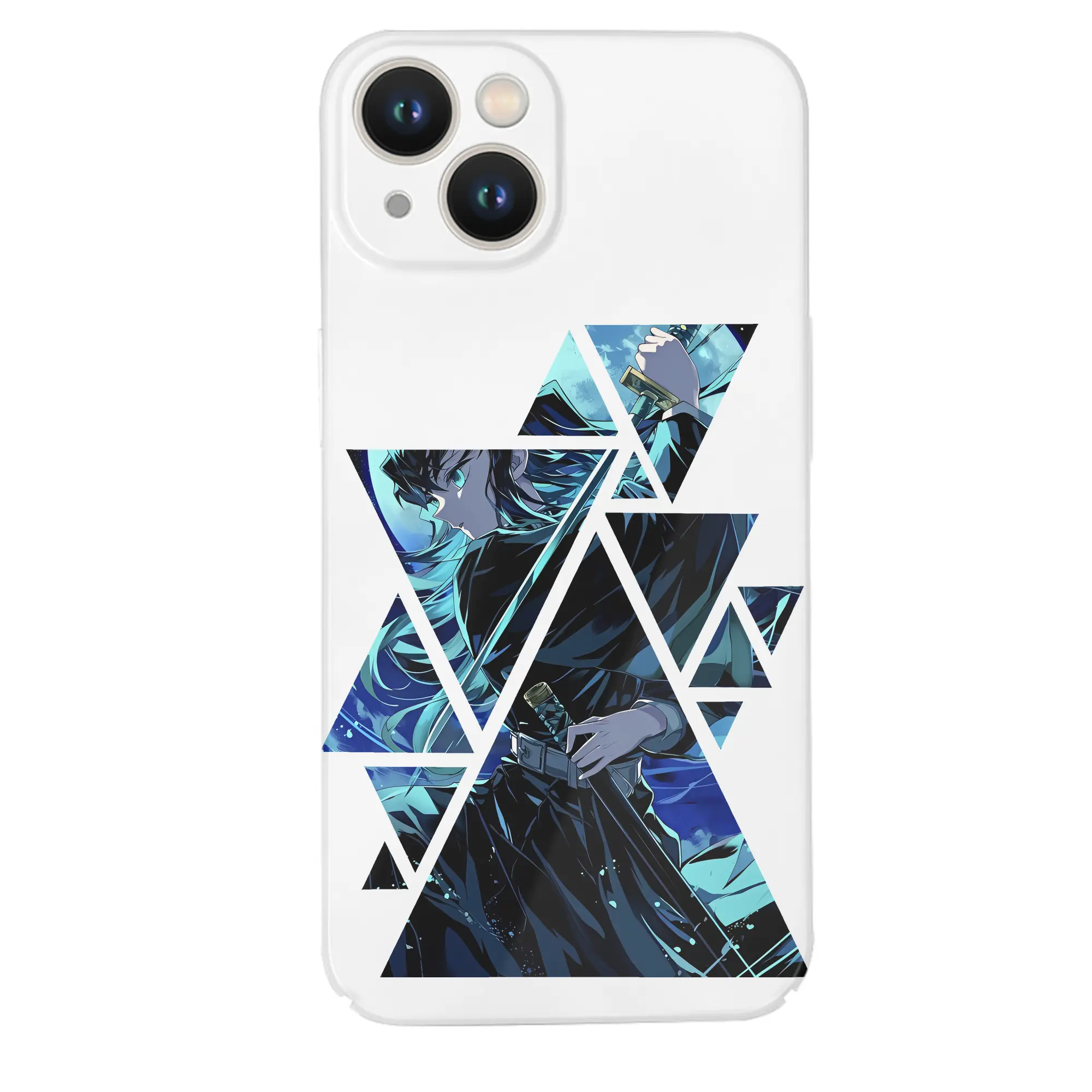 鬼滅の刃 グッズ,時透 無一郎 - IPhone 14シリーズ対応 ・ ハードケース ・ 衝撃吸収 ・ 360度密着 ・ カメラ保護 ・ 高品質プラスチック ・ 快適操作