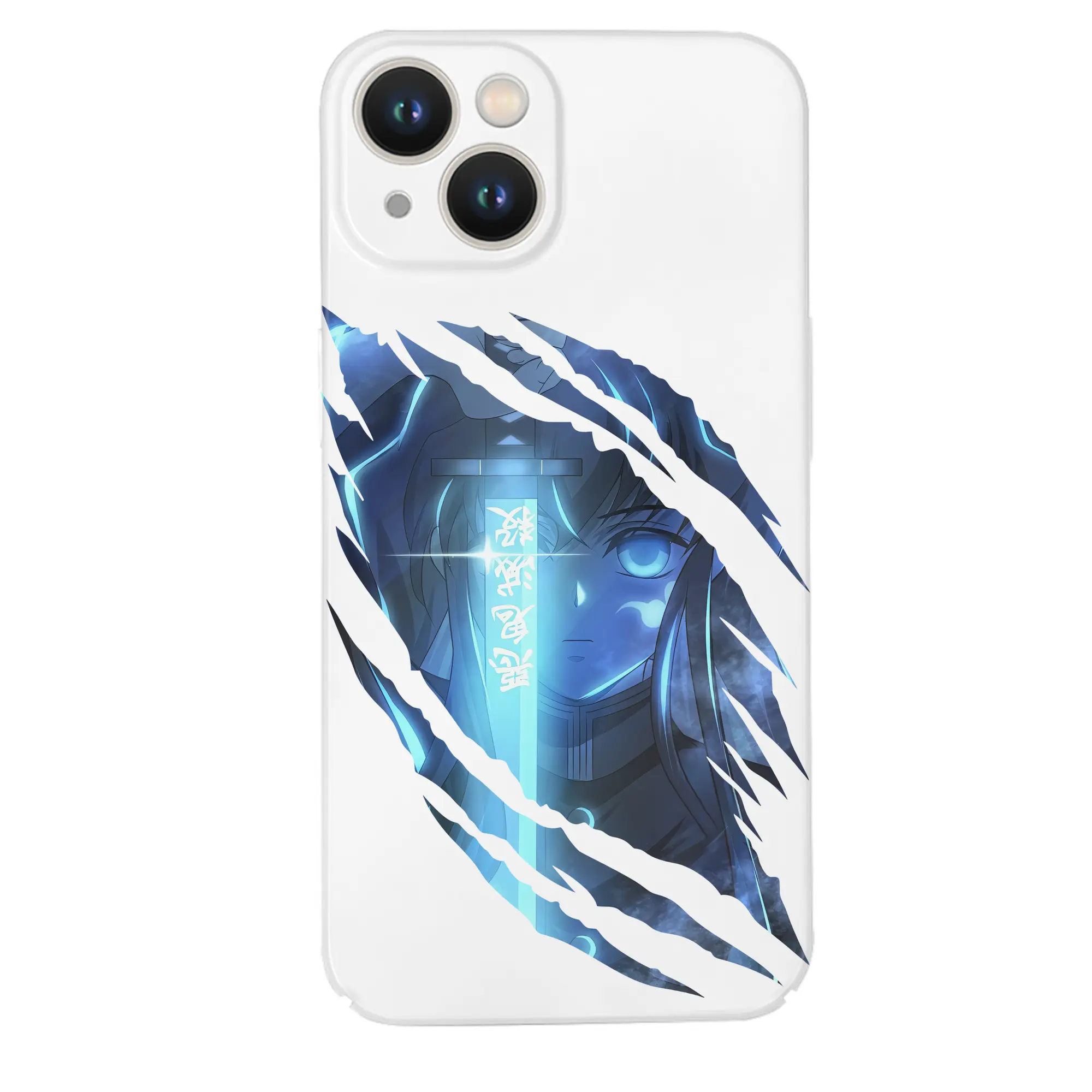鬼滅の刃 グッズ,時透 無一郎 - IPhone 14シリーズ対応 ・ ハードケース ・ 衝撃吸収 ・ 360度密着 ・ カメラ保護 ・ 高品質プラスチック ・ 快適操作