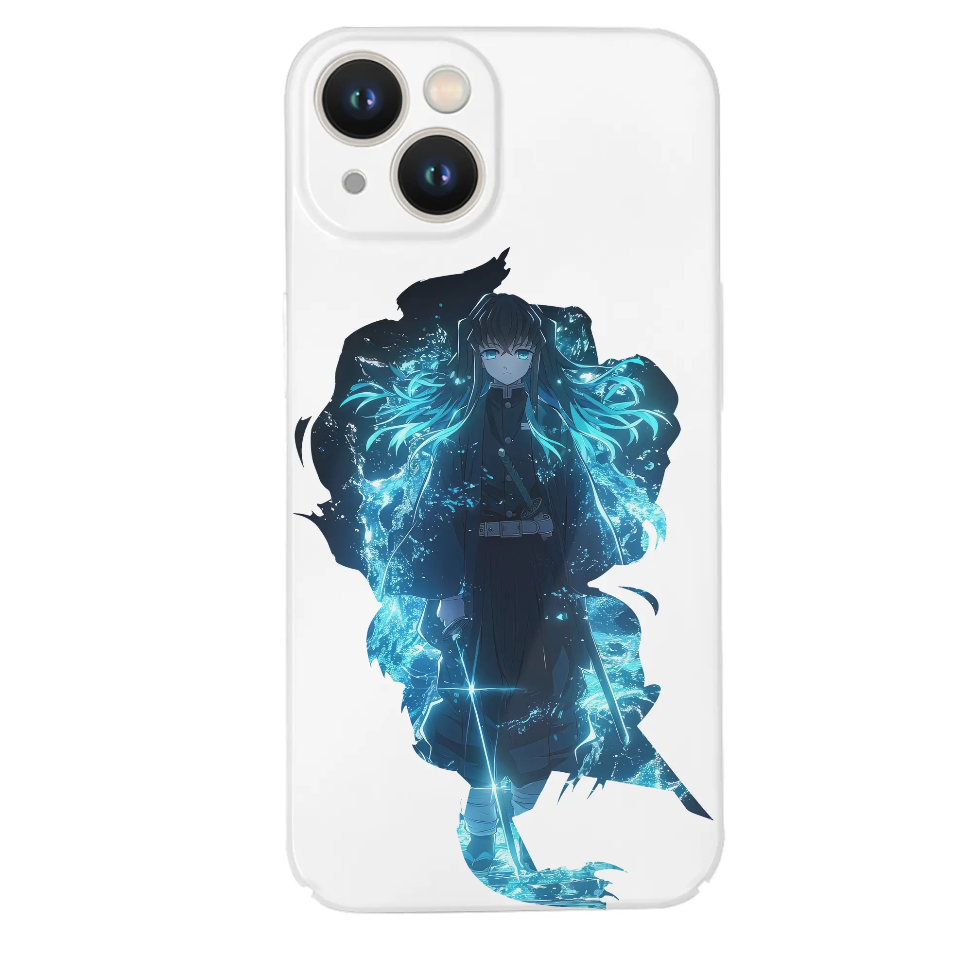 鬼滅の刃 グッズ,時透 無一郎 - IPhone 14シリーズ対応 ・ ハードケース ・ 衝撃吸収 ・ 360度密着 ・ カメラ保護 ・ 高品質プラスチック ・ 快適操作