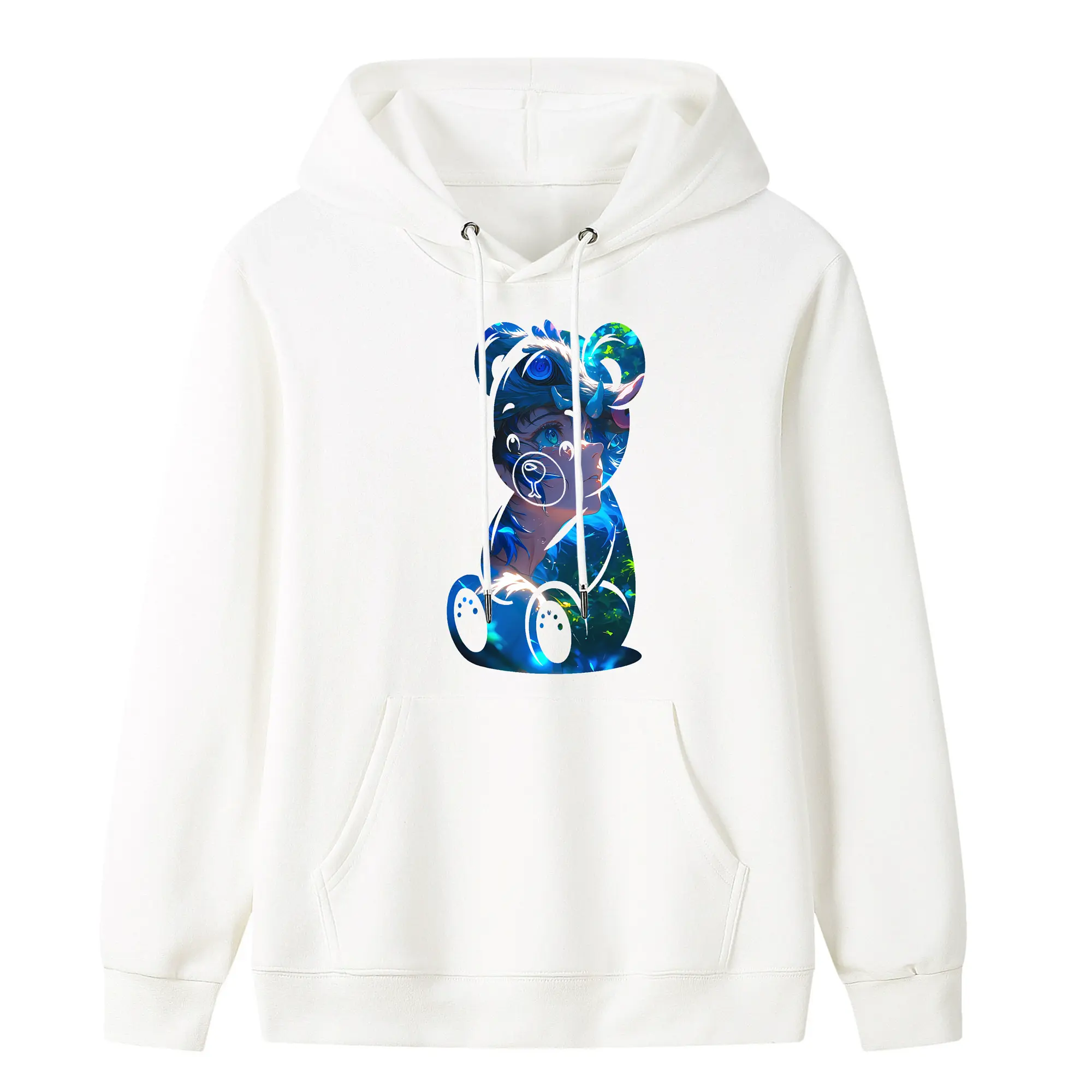 鬼滅の刃 グッズ,嘴平 伊之助 - キッズ フード付きパーカー ・ フロントプリント ・ ポリエステル100％ ・ 快適 通学 スポーツ 日常使い お散歩用