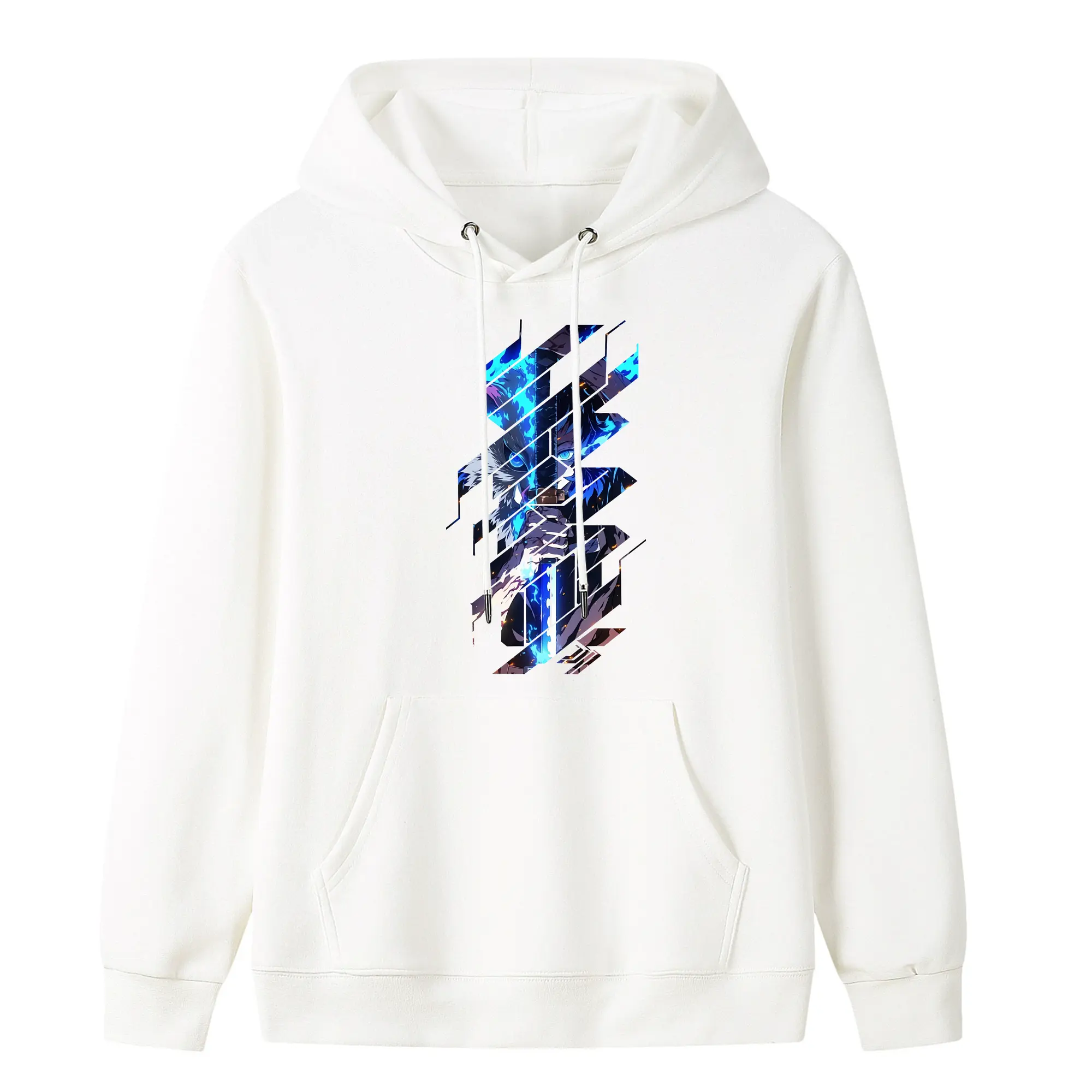 鬼滅の刃 グッズ,嘴平 伊之助 - キッズ フード付きパーカー ・ フロントプリント ・ ポリエステル100％ ・ 快適 通学 スポーツ 日常使い お散歩用