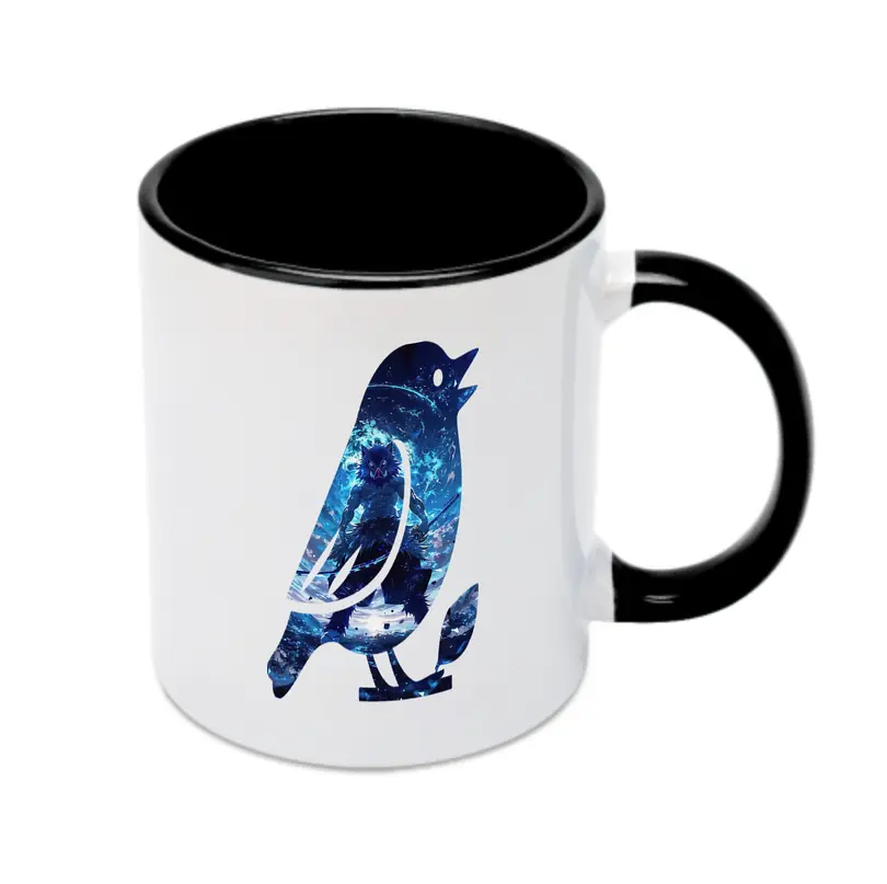 鬼滅の刃 グッズ,嘴平 伊之助 - カラフルマグカップ ・ 陶器 ・ 熱転写プリント ・ 鮮やかデザイン ・ 耐久性 高品質 ・ コーヒー お茶 ギフト用