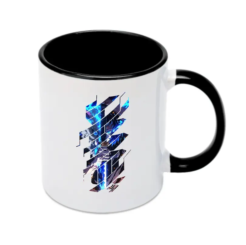 鬼滅の刃 グッズ,嘴平 伊之助 - カラフルマグカップ ・ 陶器 ・ 熱転写プリント ・ 鮮やかデザイン ・ 耐久性 高品質 ・ コーヒー お茶 ギフト用