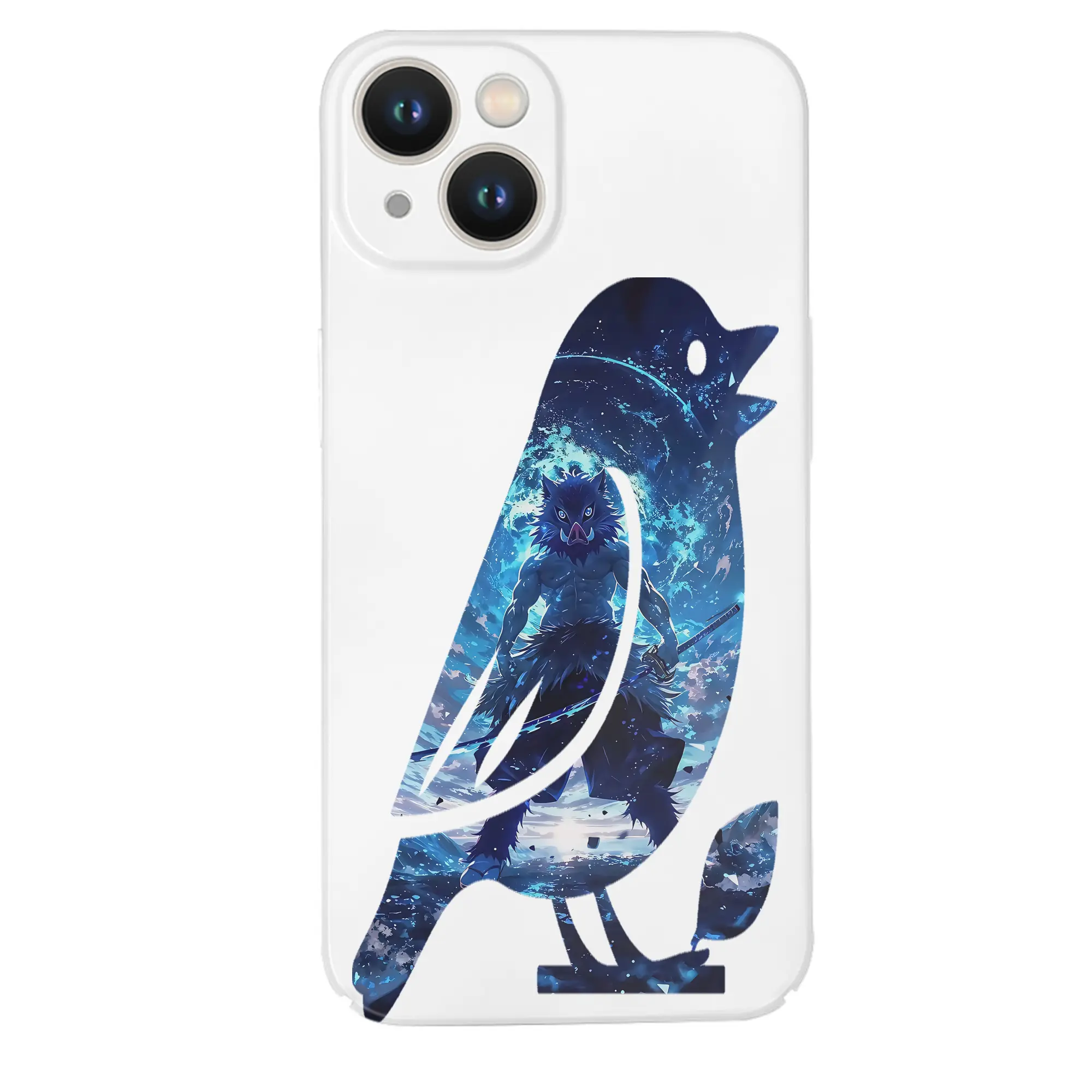 鬼滅の刃 グッズ,嘴平 伊之助 - IPhone 14シリーズ対応 ・ ハードケース ・ 衝撃吸収 ・ 360度密着 ・ カメラ保護 ・ 高品質プラスチック ・ 快適操作