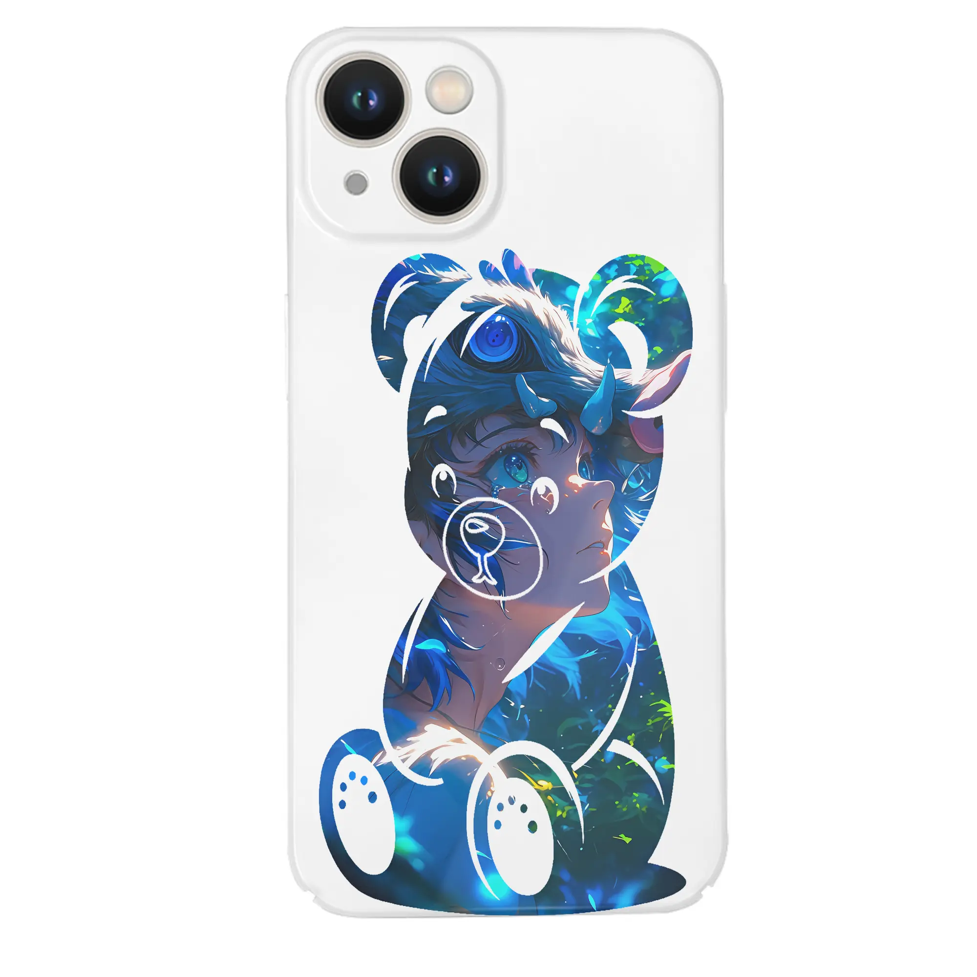 鬼滅の刃 グッズ,嘴平 伊之助 - IPhone 14シリーズ対応 ・ ハードケース ・ 衝撃吸収 ・ 360度密着 ・ カメラ保護 ・ 高品質プラスチック ・ 快適操作