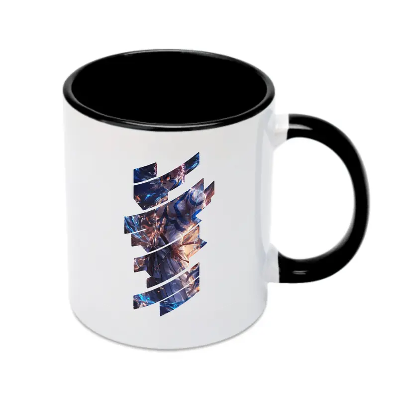 鬼滅の刃 グッズ,猗窩座 - カラフルマグカップ ・ 陶器 ・ 熱転写プリント ・ 鮮やかデザイン ・ 耐久性 高品質 ・ コーヒー お茶 ギフト用