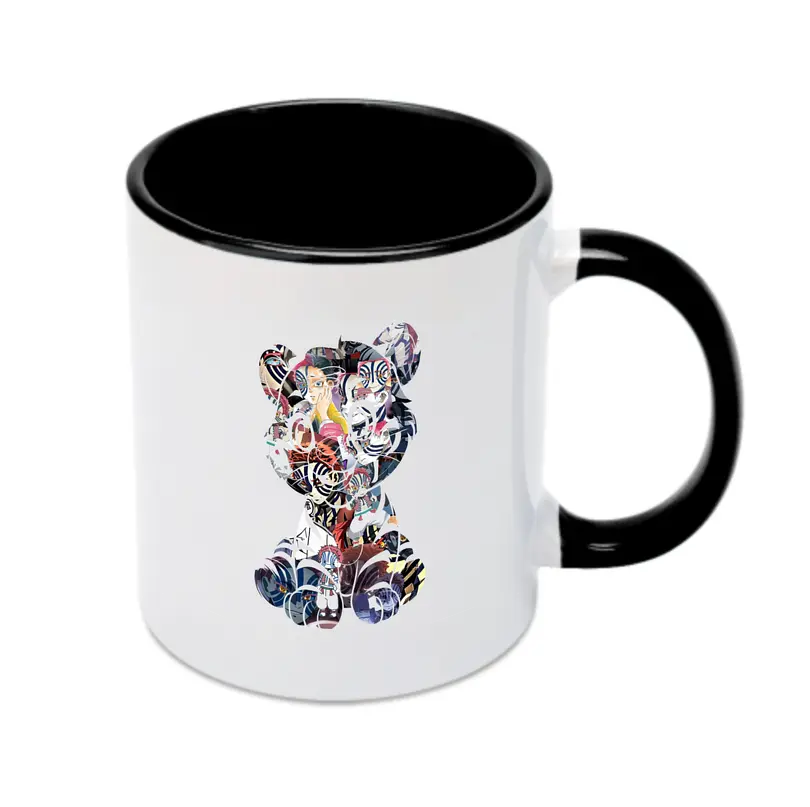 鬼滅の刃 グッズ,猗窩座 - カラフルマグカップ ・ 陶器 ・ 熱転写プリント ・ 鮮やかデザイン ・ 耐久性 高品質 ・ コーヒー お茶 ギフト用