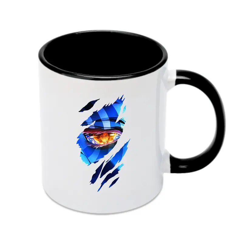 鬼滅の刃 グッズ,猗窩座 - カラフルマグカップ ・ 陶器 ・ 熱転写プリント ・ 鮮やかデザイン ・ 耐久性 高品質 ・ コーヒー お茶 ギフト用