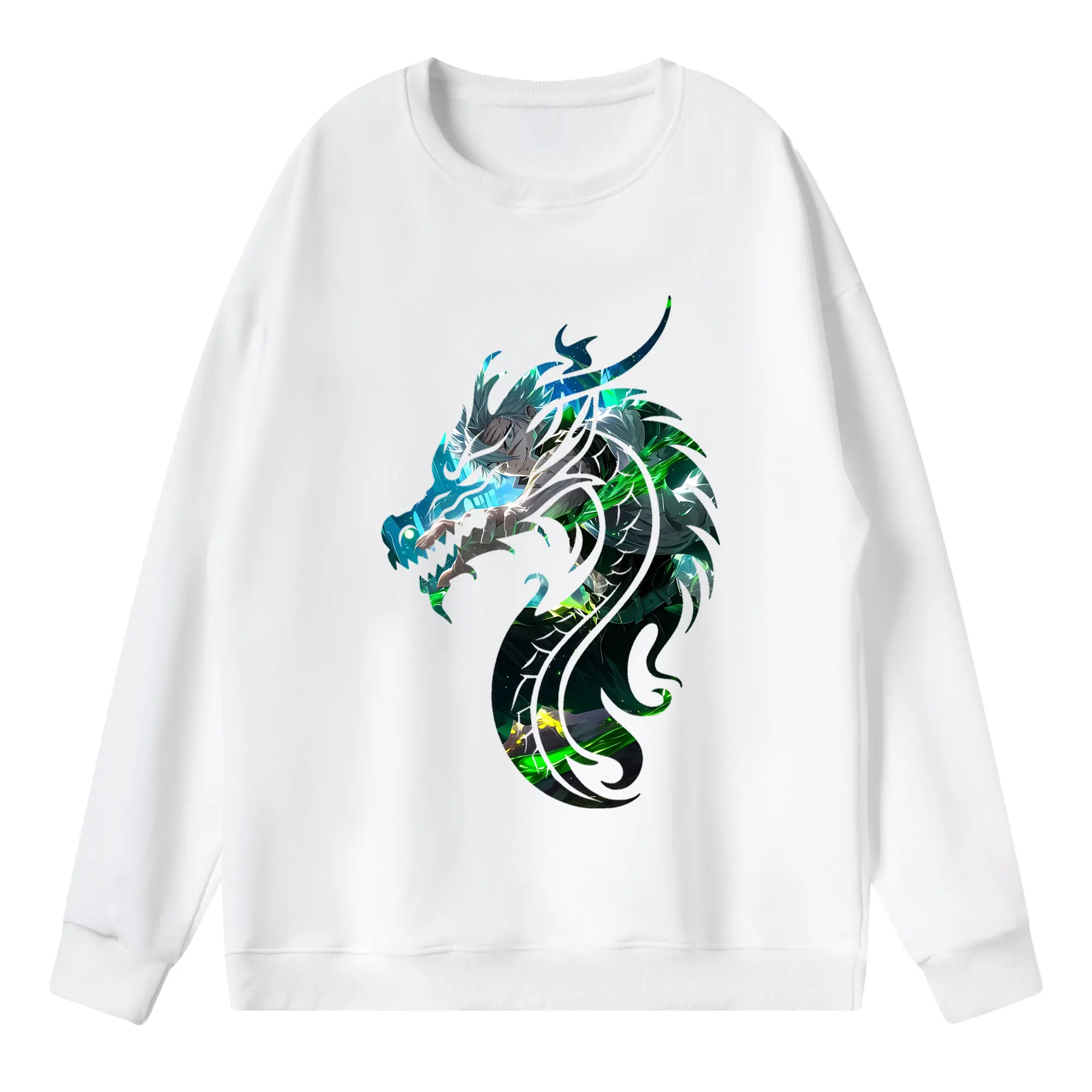 鬼滅の刃 グッズ,不死川 実弥 - 薄手 クルーネック スウェット 裏毛260g · ポリエステル 春秋向け カジュアル 男女兼用 · トレーナー デイリー スポーツ 散歩に最適