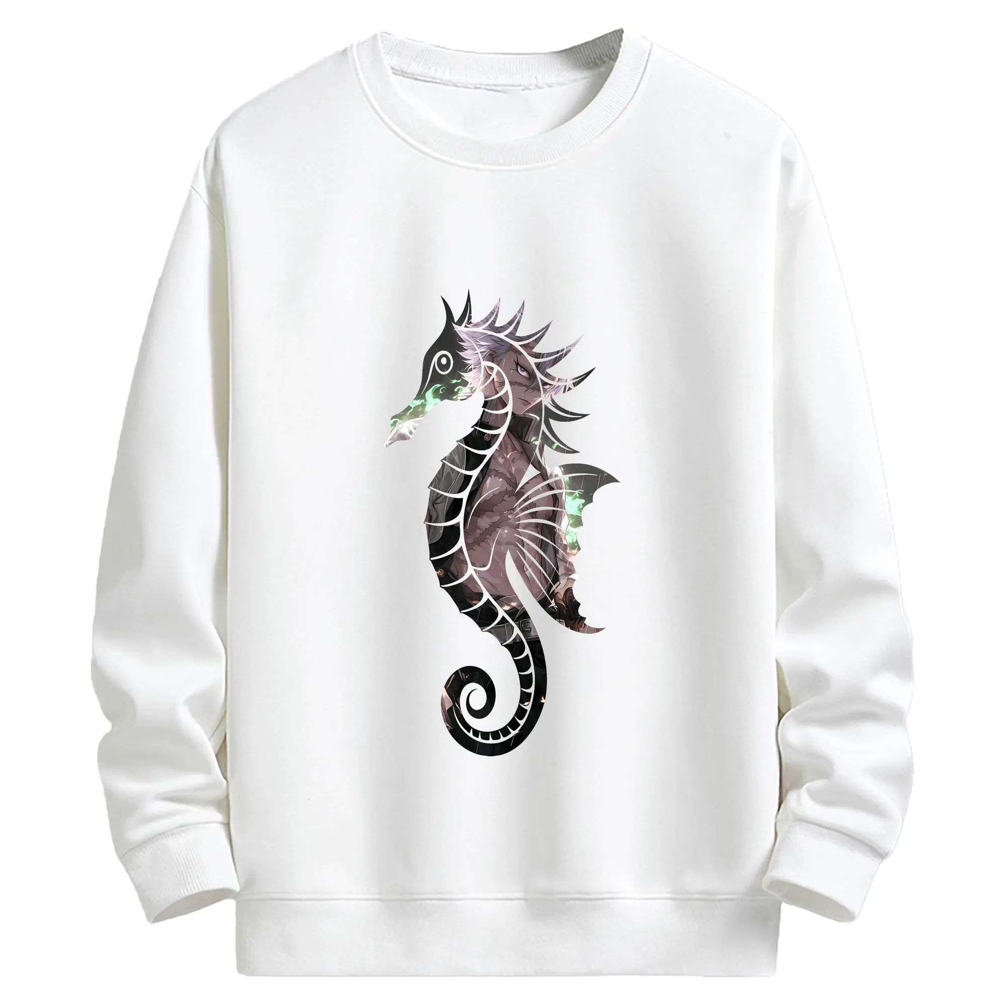 鬼滅の刃 グッズ,不死川 実弥 - キッズ クルーネックスウェットシャツ ・ フロントプリント ・ 綿80％ ポリエステル20％ ・ 快適 通学 スポーツ 日常使い お散歩用