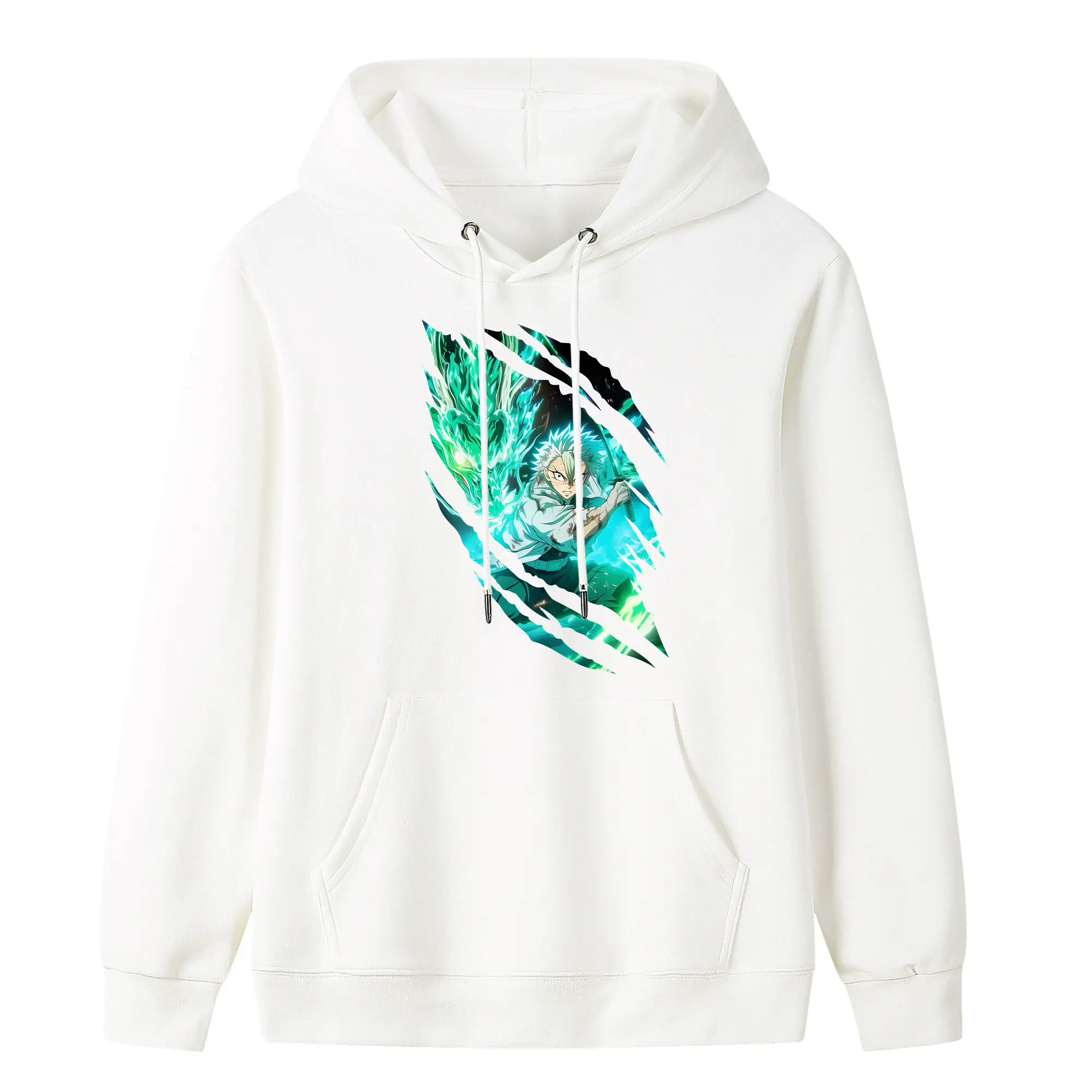 鬼滅の刃 グッズ,不死川 実弥 - キッズ フード付きパーカー ・ フロントプリント ・ ポリエステル100％ ・ 快適 通学 スポーツ 日常使い お散歩用