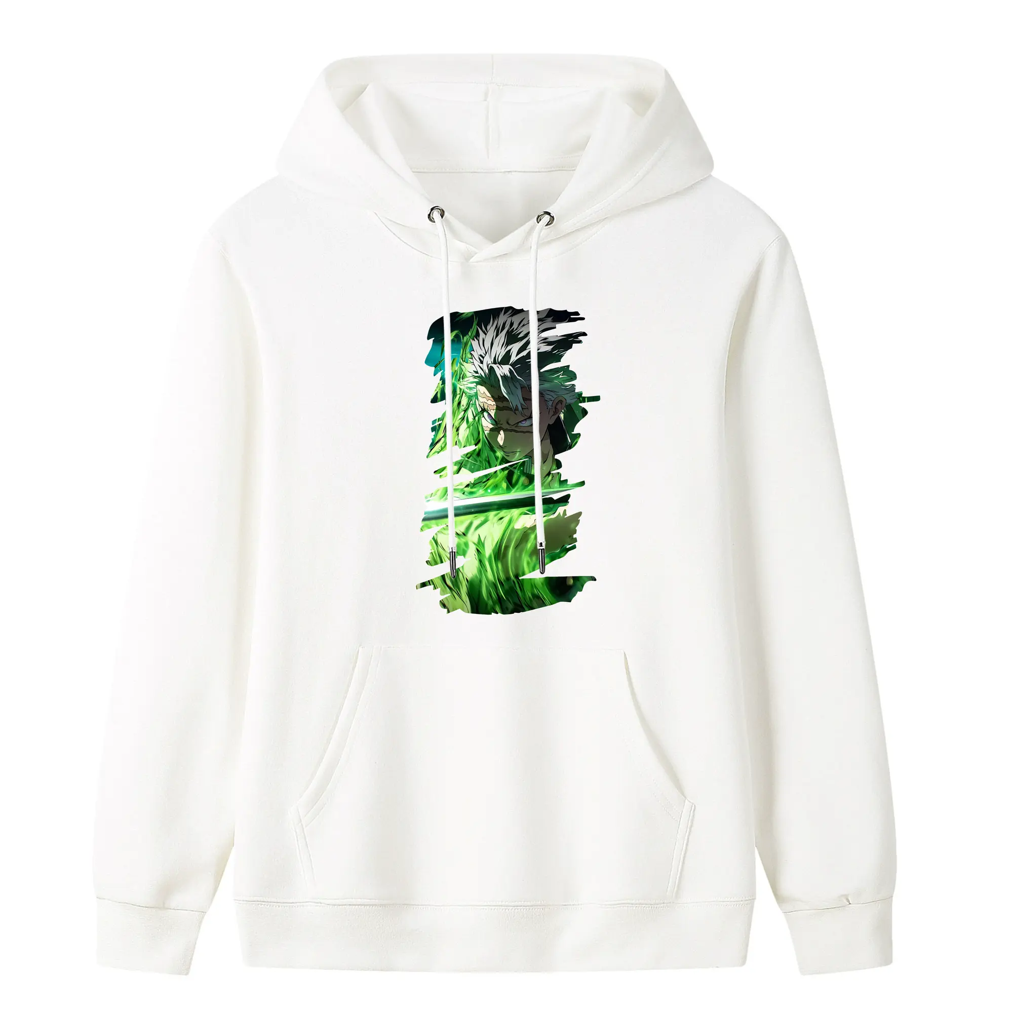 鬼滅の刃 グッズ,不死川 実弥 - キッズ フード付きパーカー ・ フロントプリント ・ ポリエステル100％ ・ 快適 通学 スポーツ 日常使い お散歩用