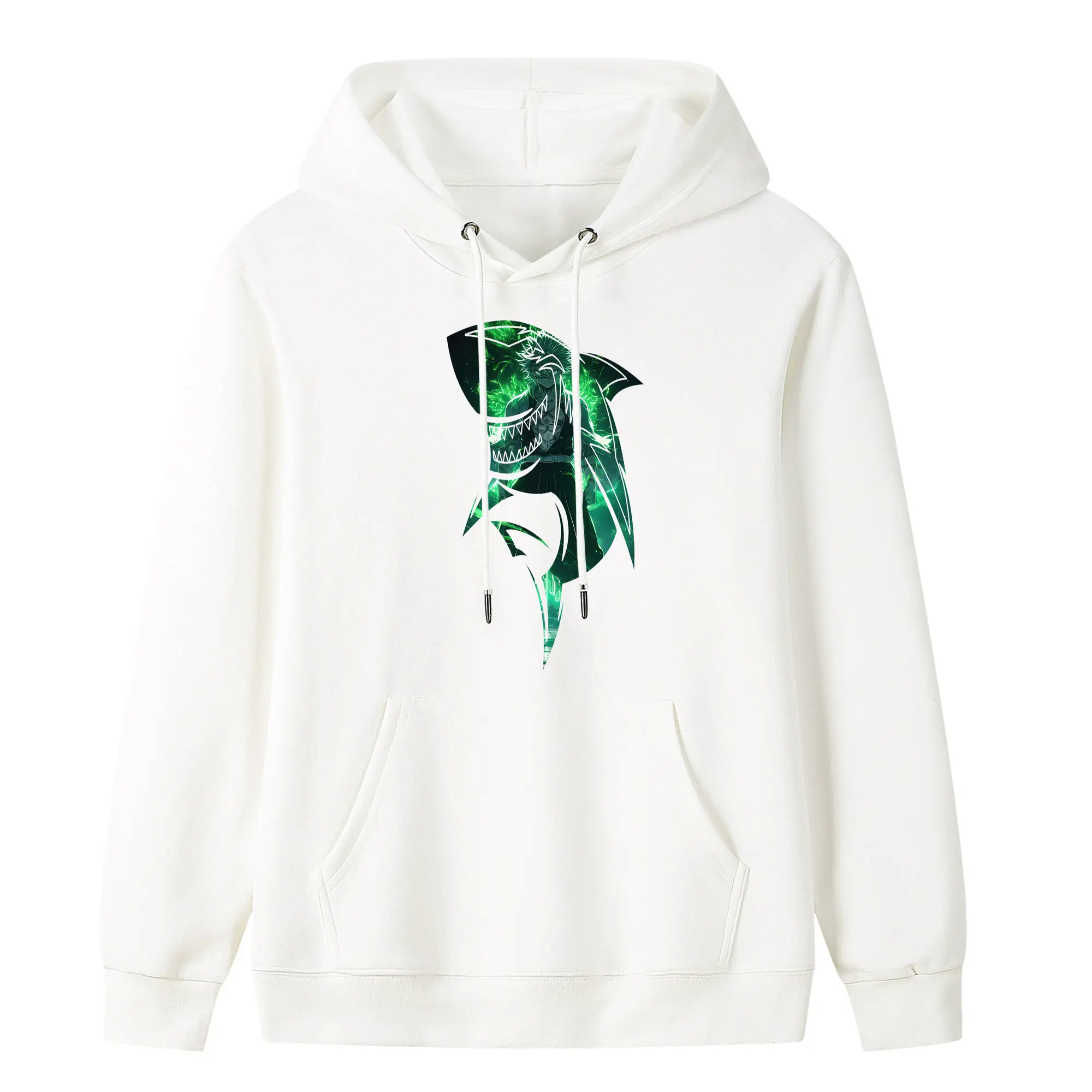 鬼滅の刃 グッズ,不死川 実弥 - キッズ フード付きパーカー ・ フロントプリント ・ ポリエステル100％ ・ 快適 通学 スポーツ 日常使い お散歩用