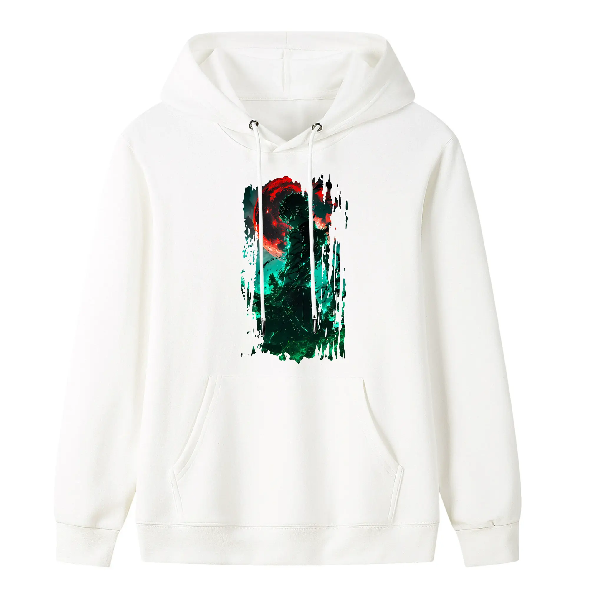 鬼滅の刃 グッズ,不死川 実弥 - キッズ フード付きパーカー ・ フロントプリント ・ ポリエステル100％ ・ 快適 通学 スポーツ 日常使い お散歩用