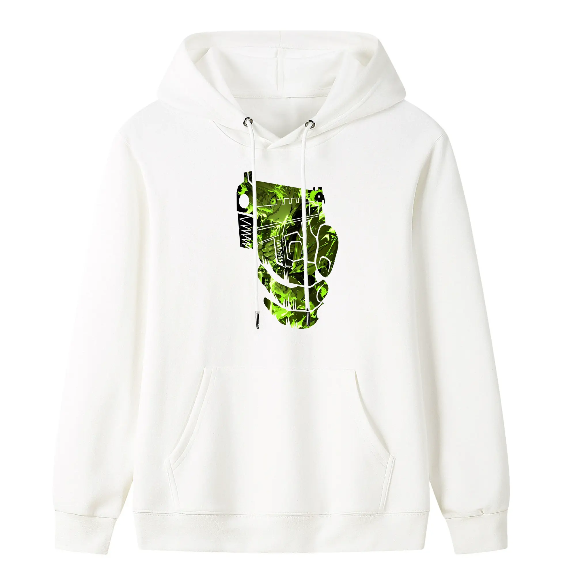 鬼滅の刃 グッズ,不死川 実弥 - キッズ フード付きパーカー ・ フロントプリント ・ ポリエステル100％ ・ 快適 通学 スポーツ 日常使い お散歩用