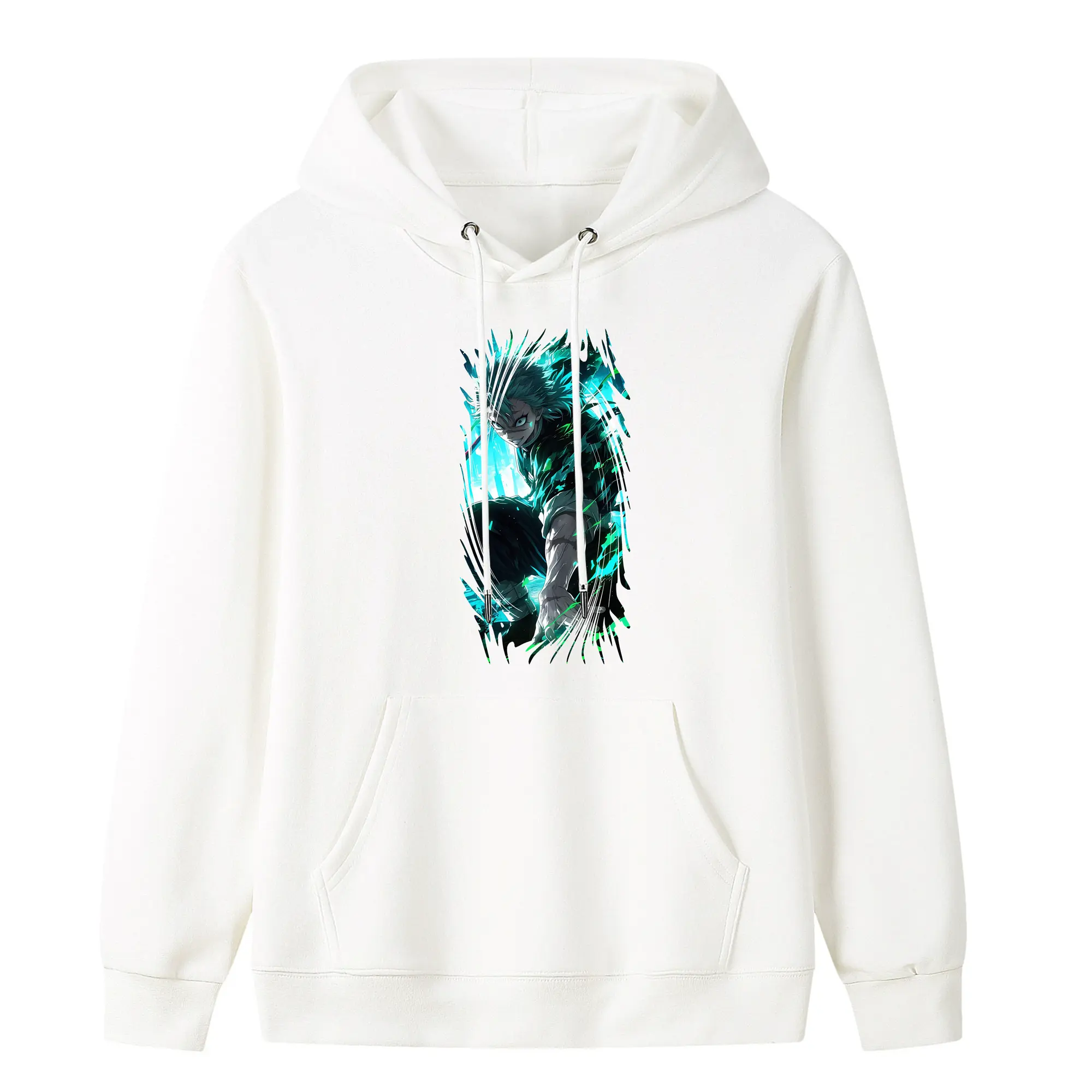 鬼滅の刃 グッズ,不死川 実弥 - キッズ フード付きパーカー ・ フロントプリント ・ ポリエステル100％ ・ 快適 通学 スポーツ 日常使い お散歩用